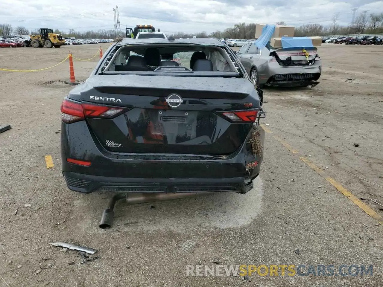 6 Photograph of a damaged car 3N1AB8DVXRY317244 NISSAN SENTRA 2024