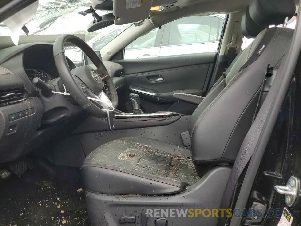 7 Photograph of a damaged car 3N1AB8DVXRY317244 NISSAN SENTRA 2024