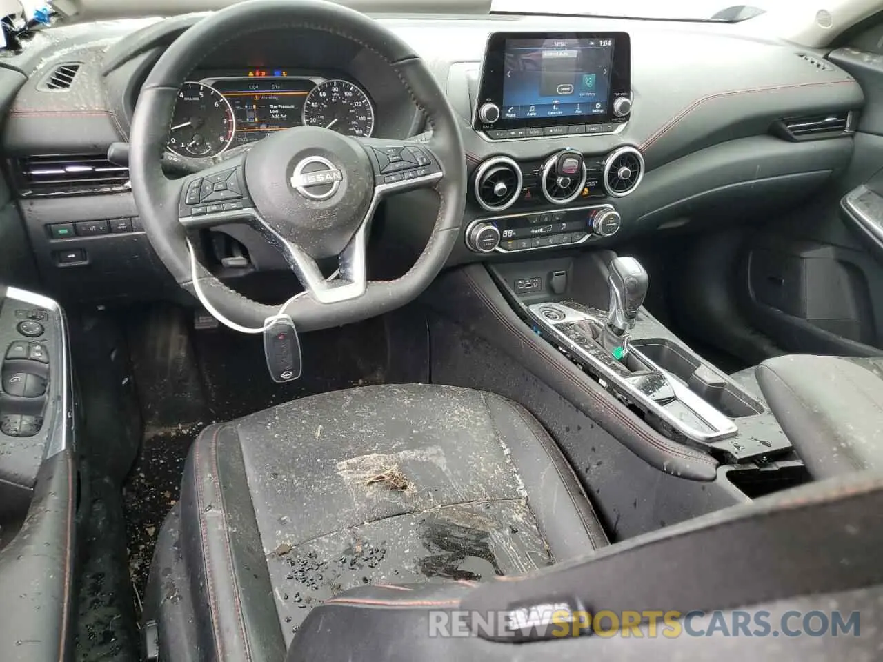 8 Photograph of a damaged car 3N1AB8DVXRY317244 NISSAN SENTRA 2024
