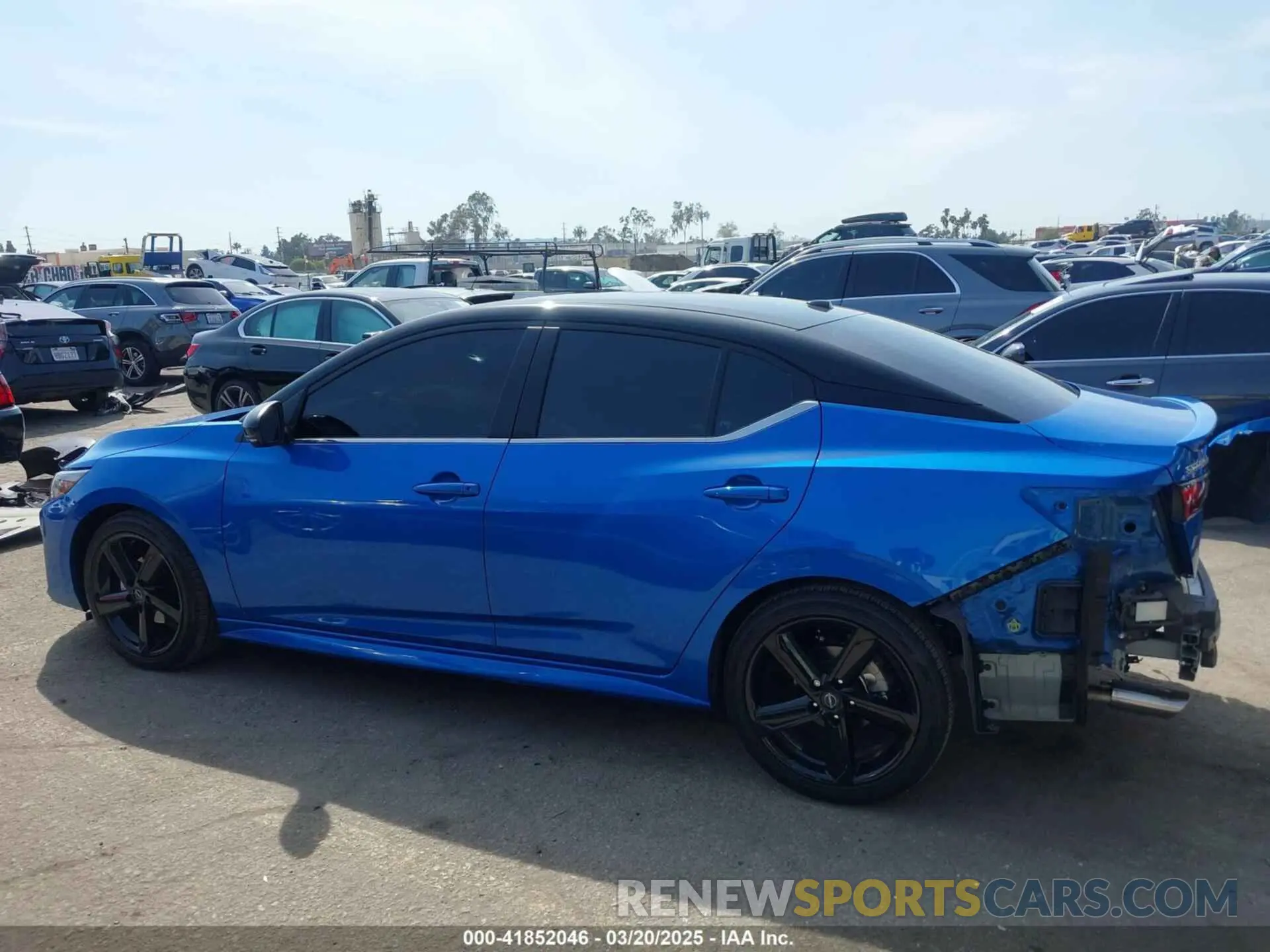 15 Photograph of a damaged car 3N1AB8DVXRY324744 NISSAN SENTRA 2024