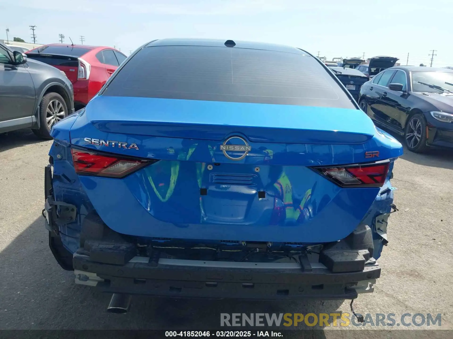 17 Photograph of a damaged car 3N1AB8DVXRY324744 NISSAN SENTRA 2024