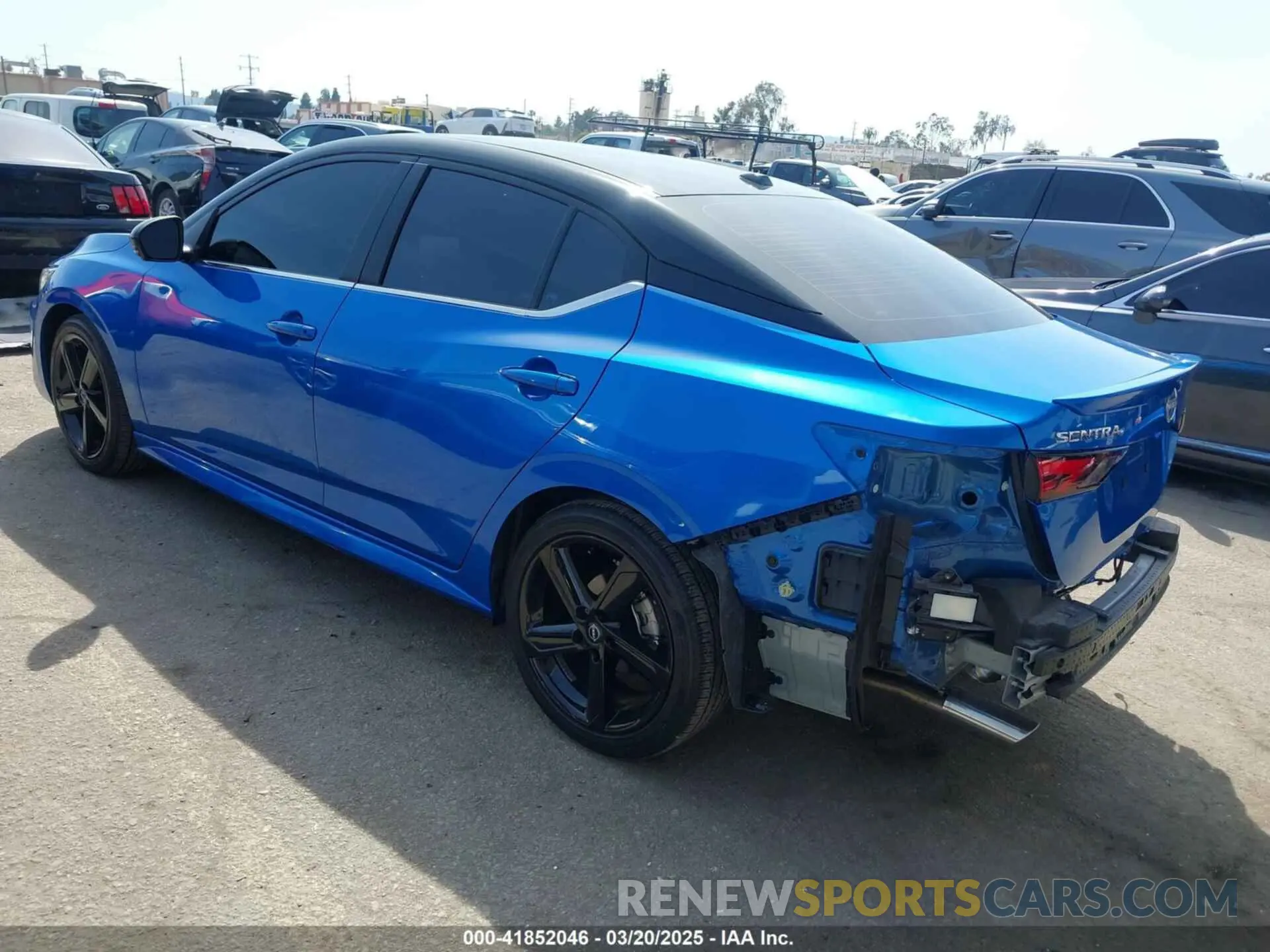 3 Photograph of a damaged car 3N1AB8DVXRY324744 NISSAN SENTRA 2024