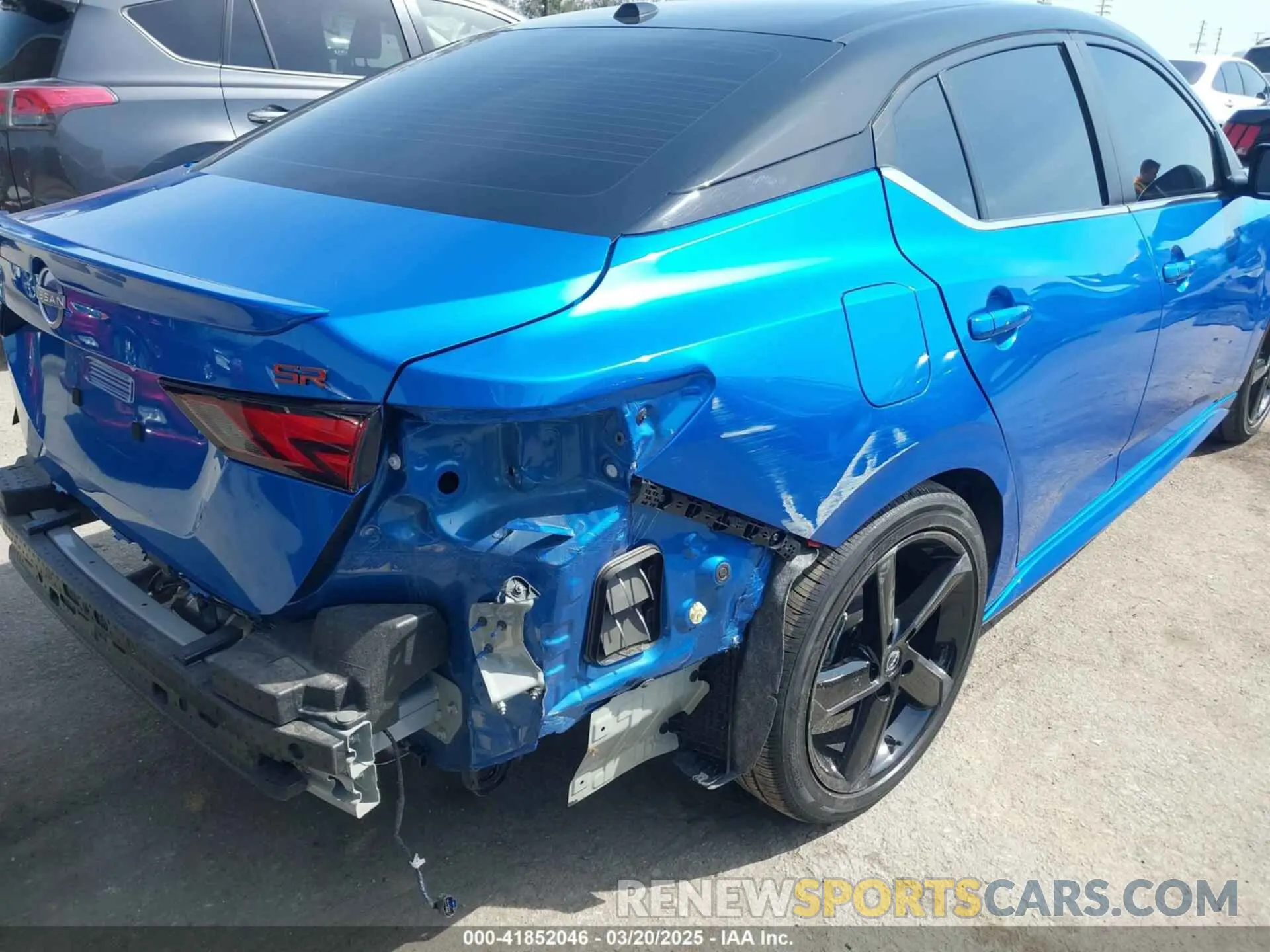 6 Photograph of a damaged car 3N1AB8DVXRY324744 NISSAN SENTRA 2024