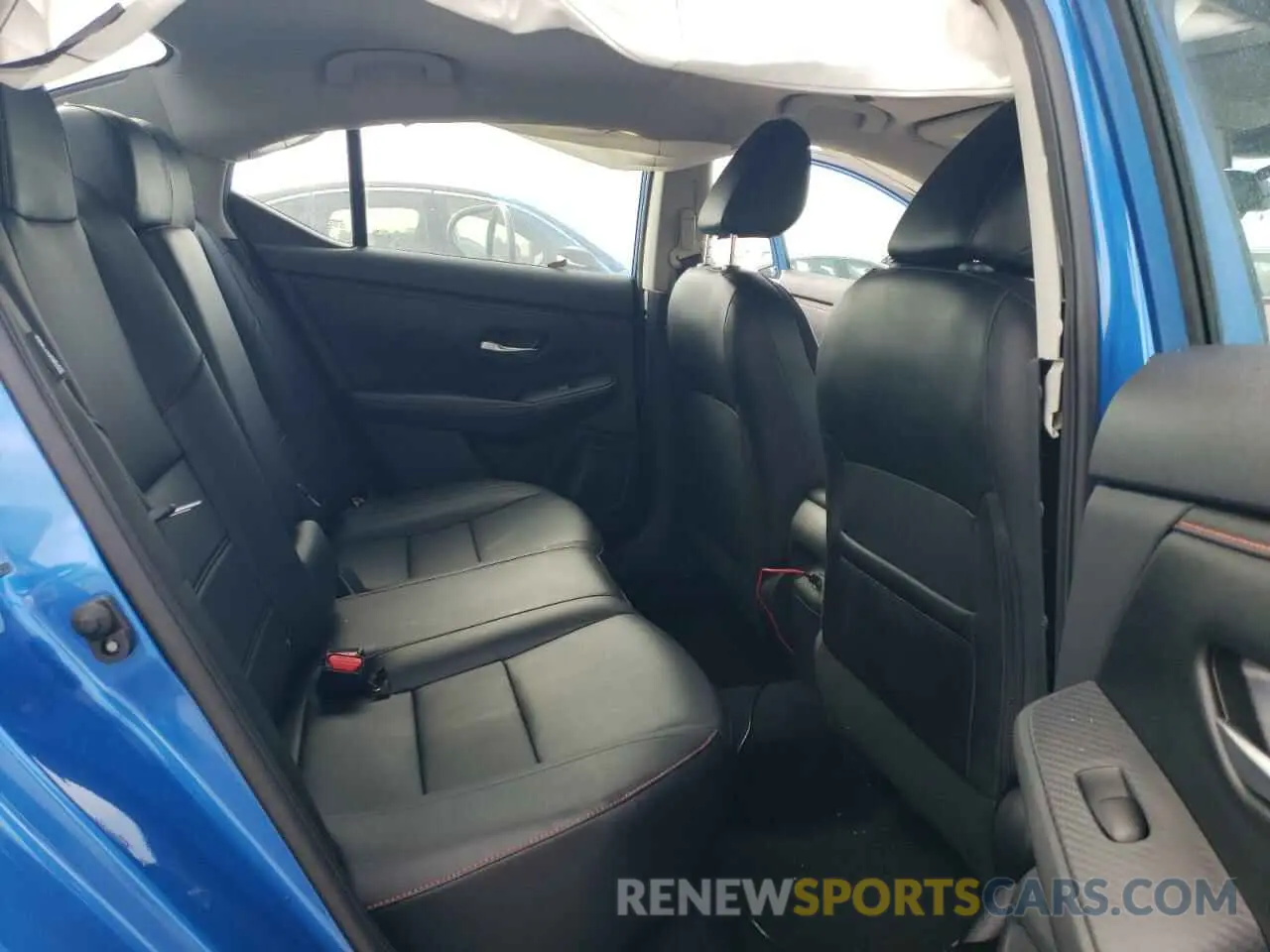 10 Фотография поврежденного автомобиля 3N1AB8DVXRY352897 NISSAN SENTRA 2024