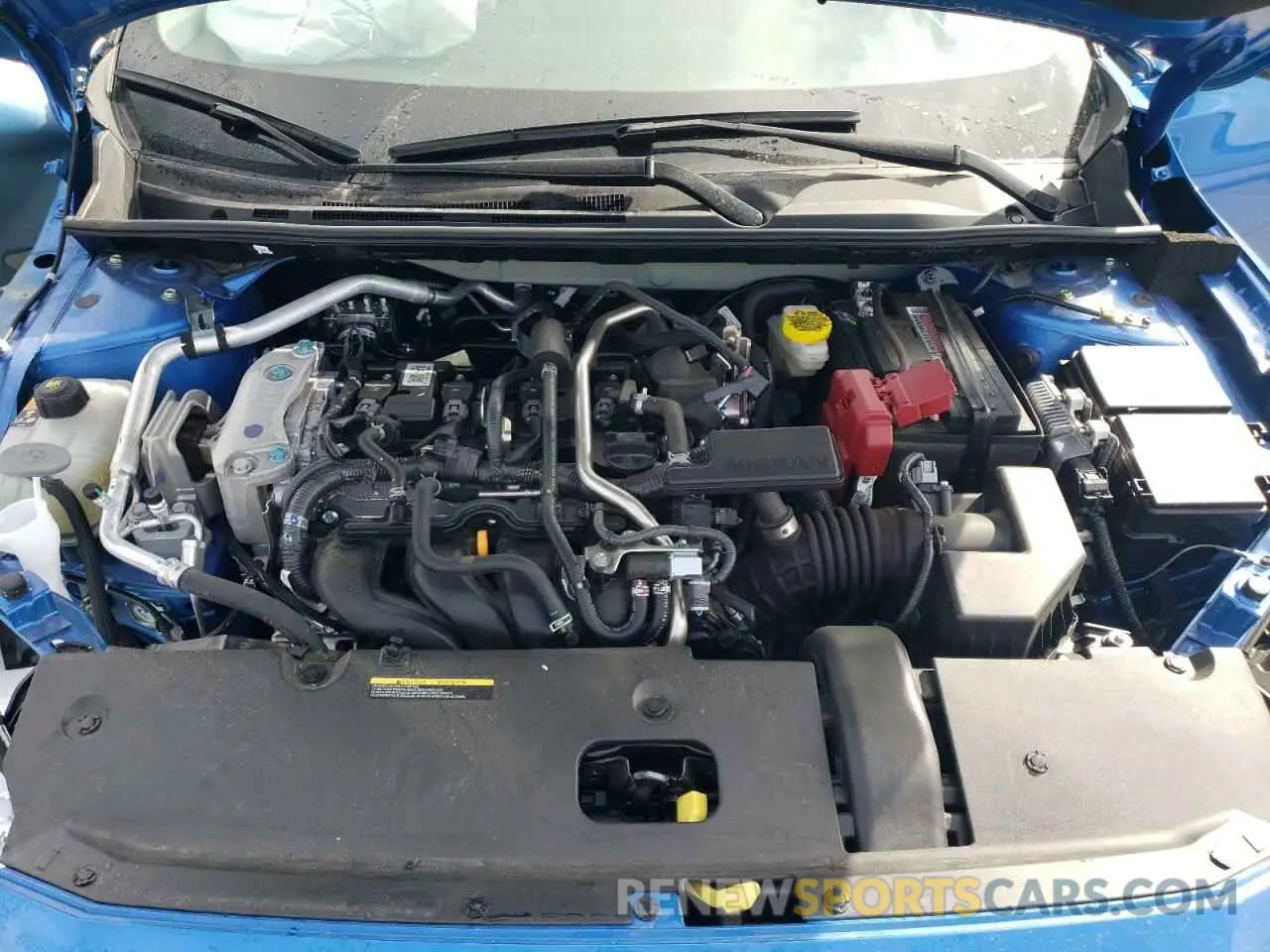 11 Фотография поврежденного автомобиля 3N1AB8DVXRY352897 NISSAN SENTRA 2024