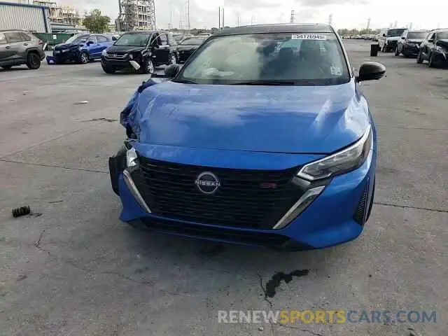 14 Фотография поврежденного автомобиля 3N1AB8DVXRY352897 NISSAN SENTRA 2024