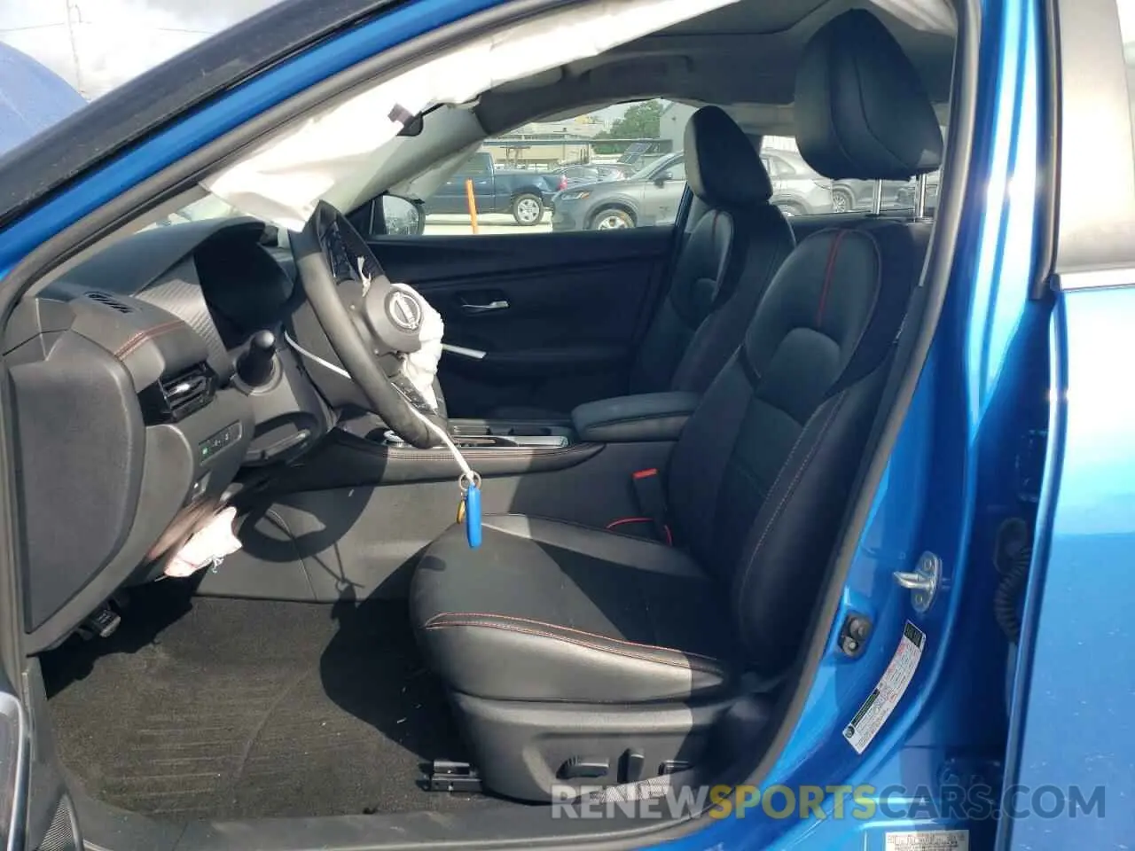 7 Фотография поврежденного автомобиля 3N1AB8DVXRY352897 NISSAN SENTRA 2024