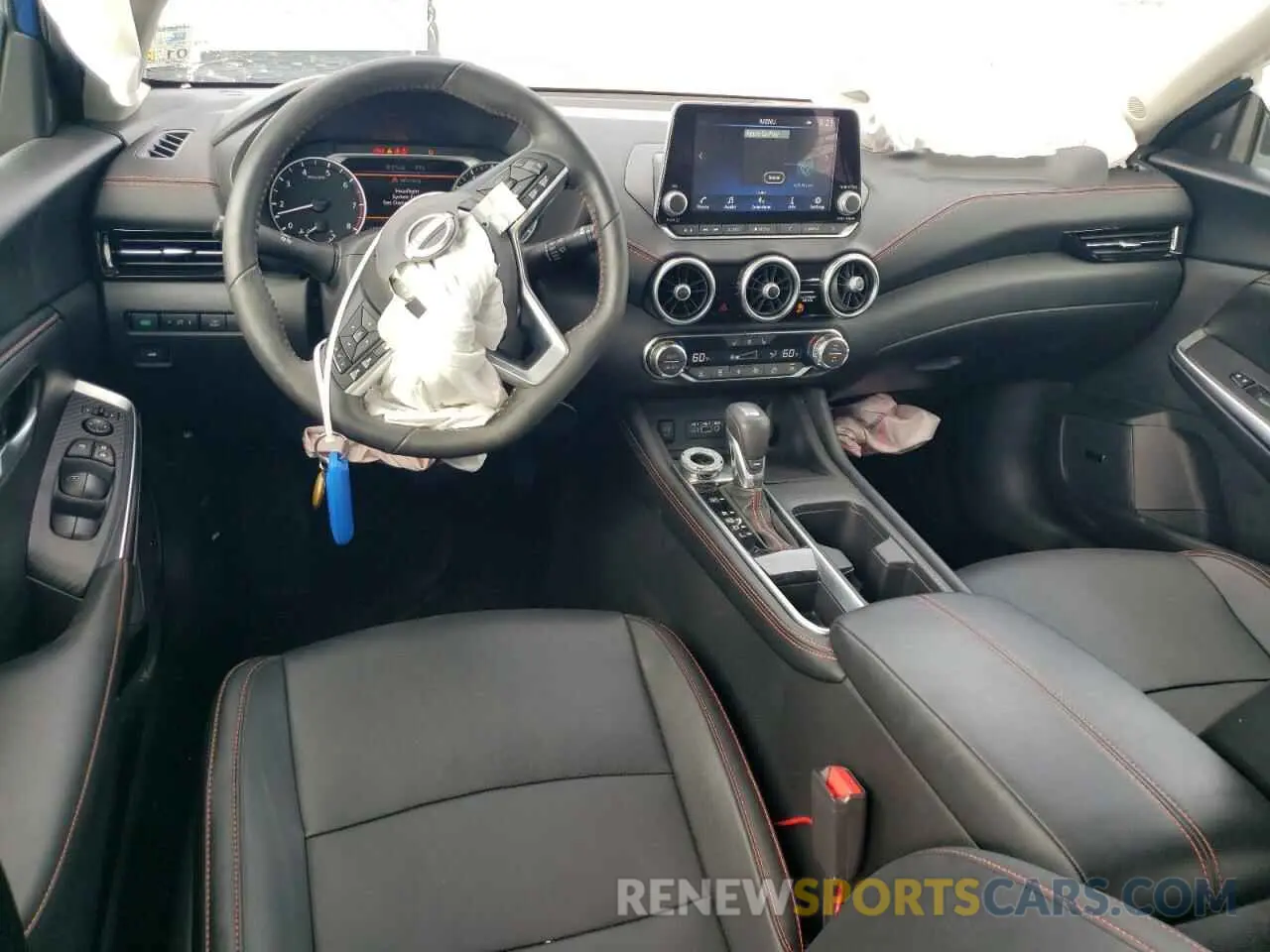 8 Фотография поврежденного автомобиля 3N1AB8DVXRY352897 NISSAN SENTRA 2024