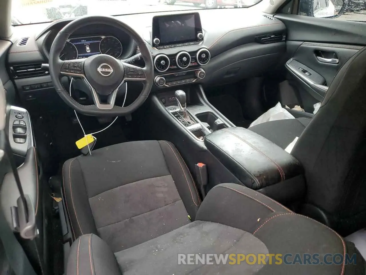 8 Фотография поврежденного автомобиля 3N1AB8DVXRY373832 NISSAN SENTRA 2024