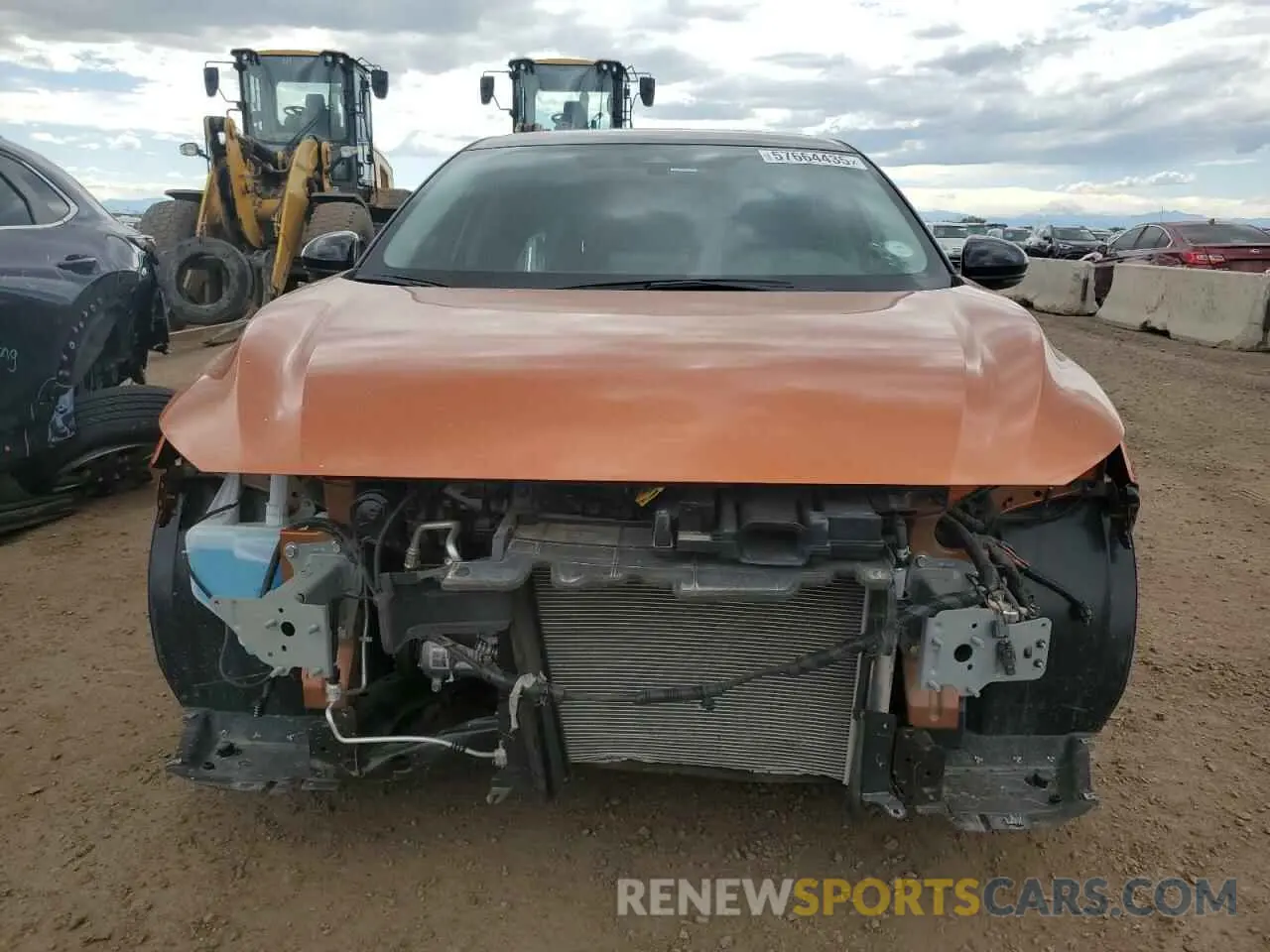 5 Photograph of a damaged car 3N1AB8DVXRY382093 NISSAN SENTRA 2024