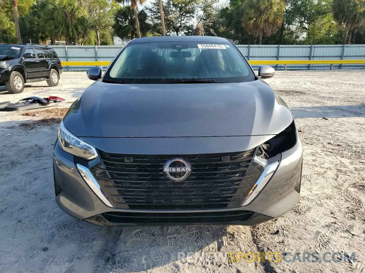 5 Photograph of a damaged car 3N1AB8BV0SY231370 NISSAN SENTRA 2025