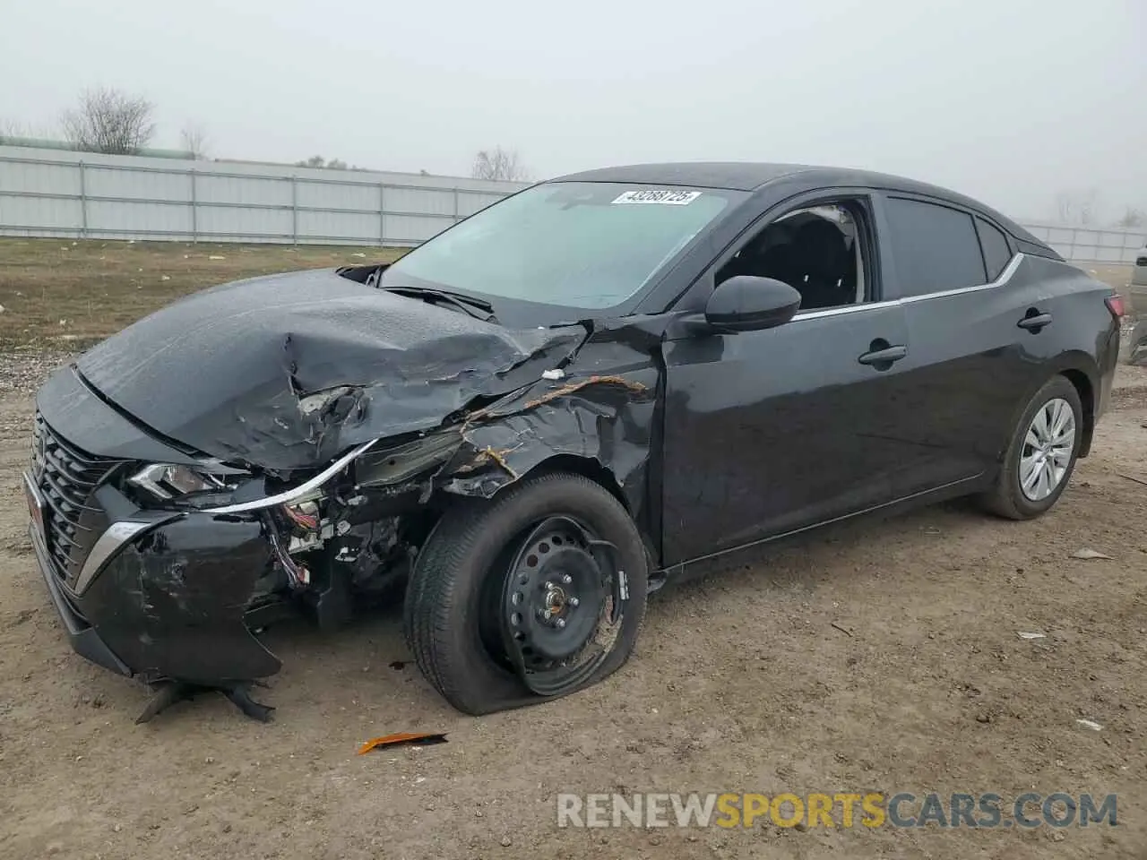1 Фотография поврежденного автомобиля 3N1AB8BV0SY244572 NISSAN SENTRA 2025