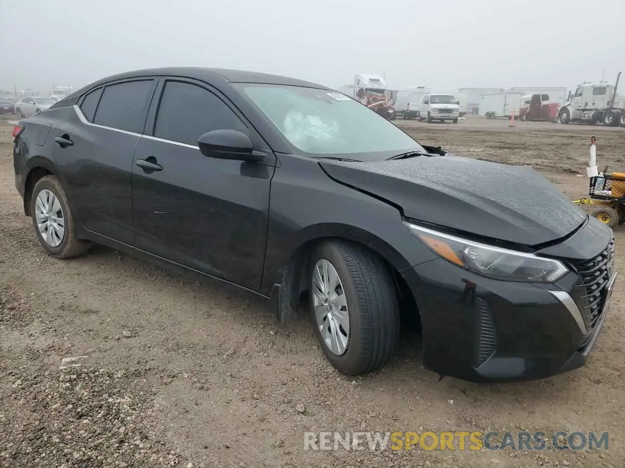 4 Фотография поврежденного автомобиля 3N1AB8BV0SY244572 NISSAN SENTRA 2025