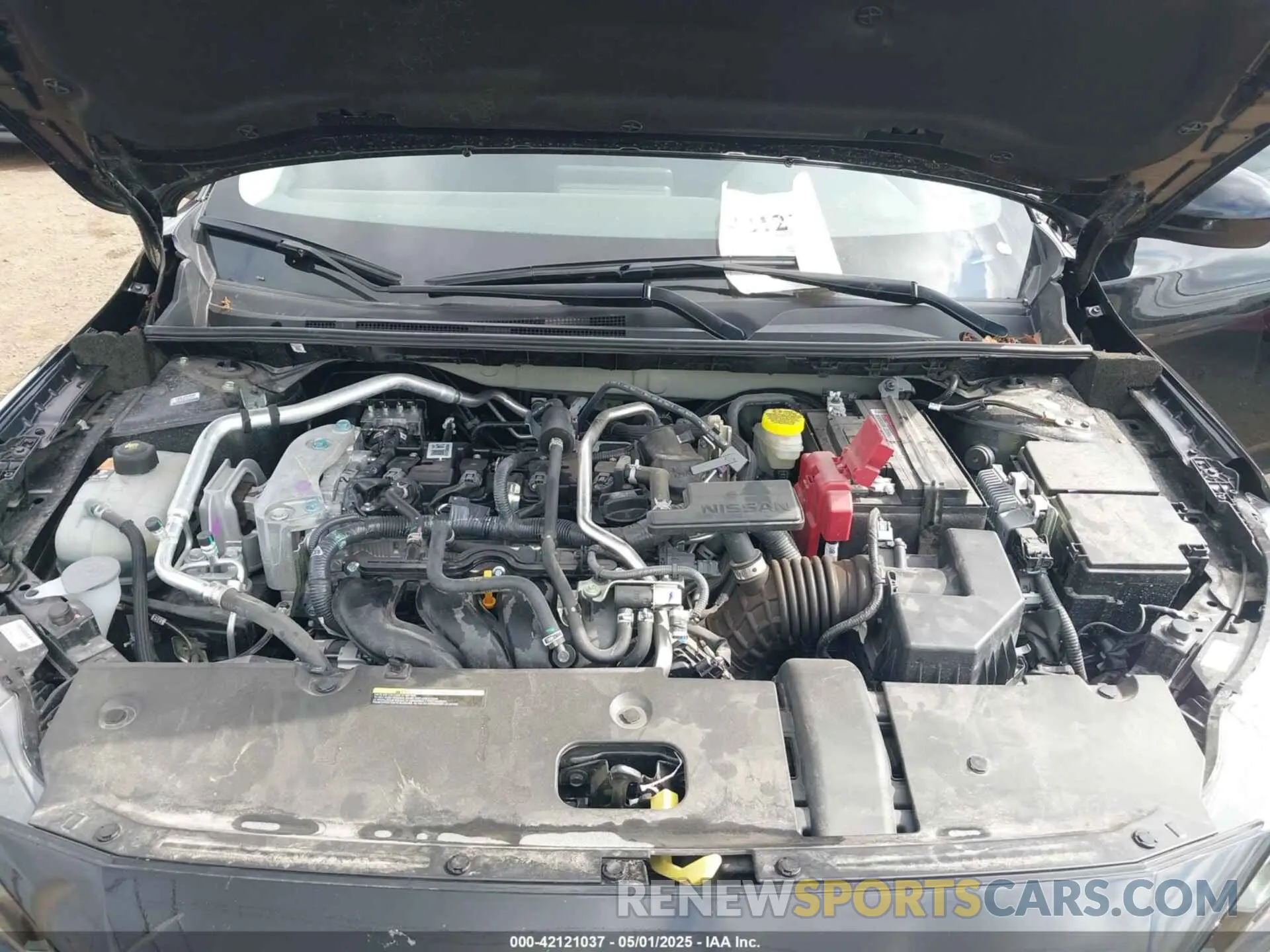 10 Photograph of a damaged car 3N1AB8BV1SY245178 NISSAN SENTRA 2025