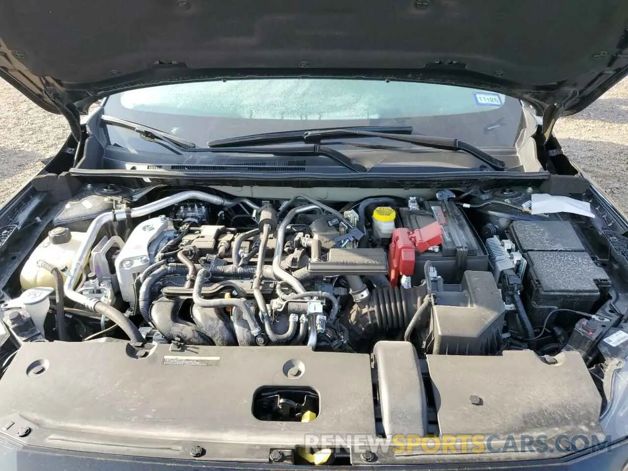 12 Photograph of a damaged car 3N1AB8BV1SY245195 NISSAN SENTRA 2025
