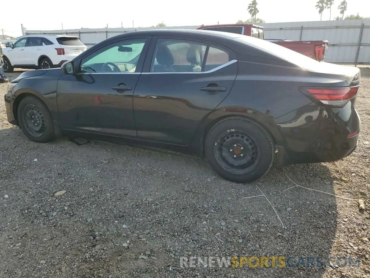2 Photograph of a damaged car 3N1AB8BV1SY245195 NISSAN SENTRA 2025