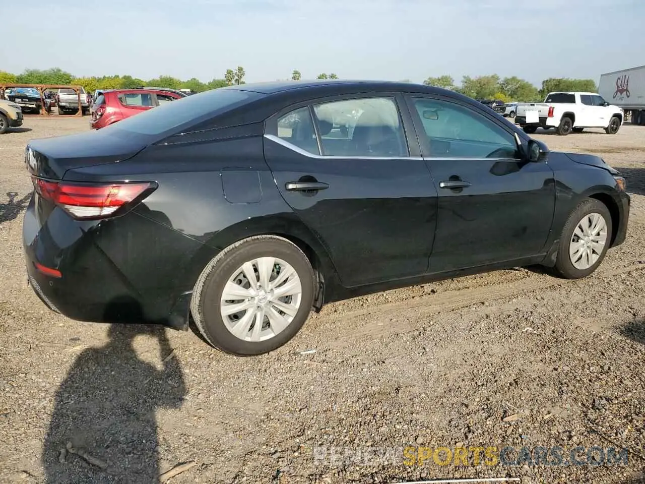 3 Photograph of a damaged car 3N1AB8BV1SY245195 NISSAN SENTRA 2025