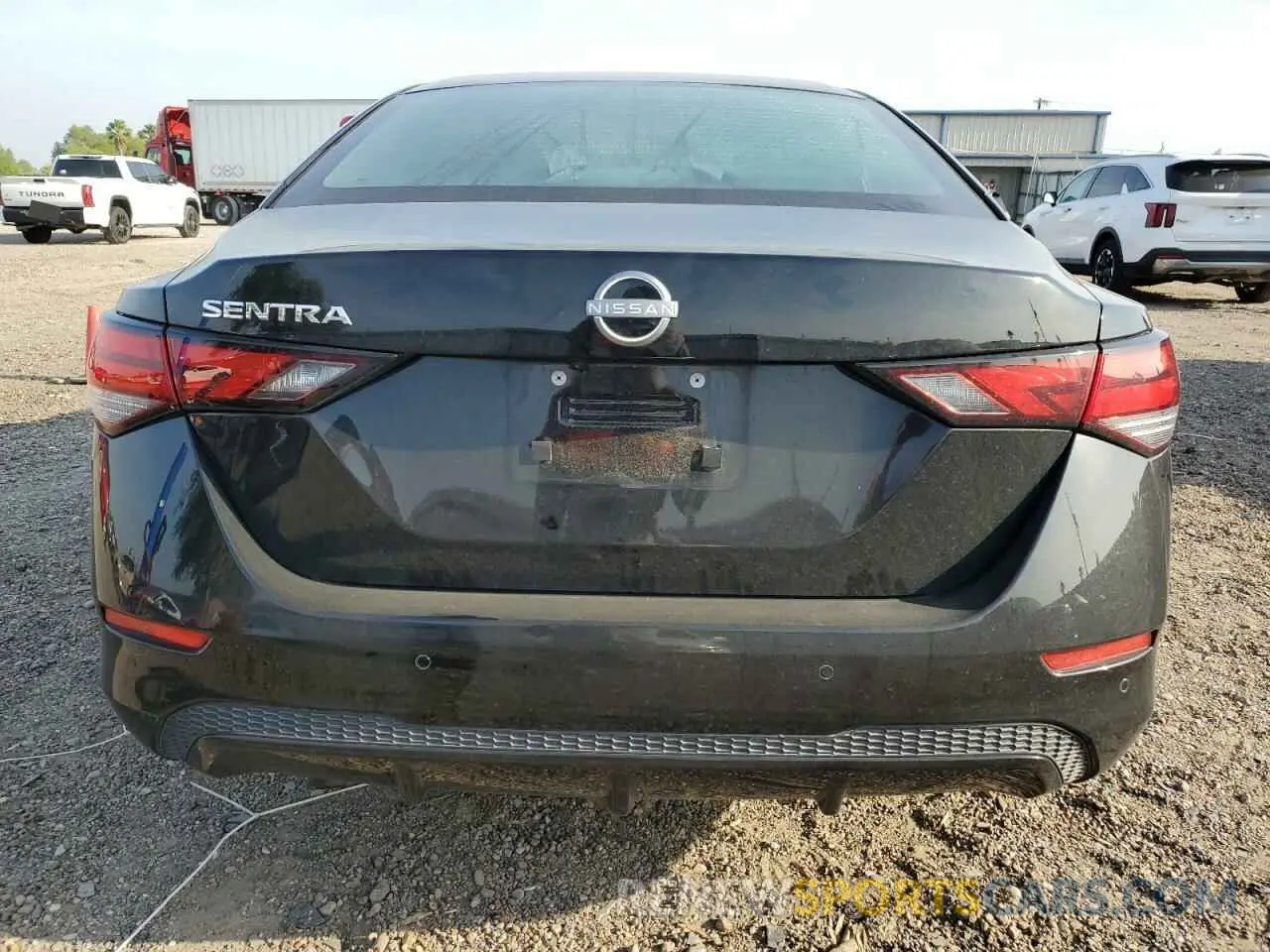 6 Photograph of a damaged car 3N1AB8BV1SY245195 NISSAN SENTRA 2025