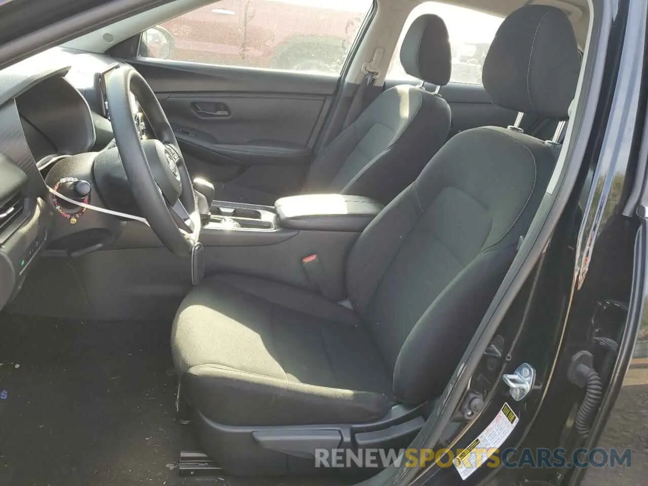 7 Photograph of a damaged car 3N1AB8BV1SY245195 NISSAN SENTRA 2025