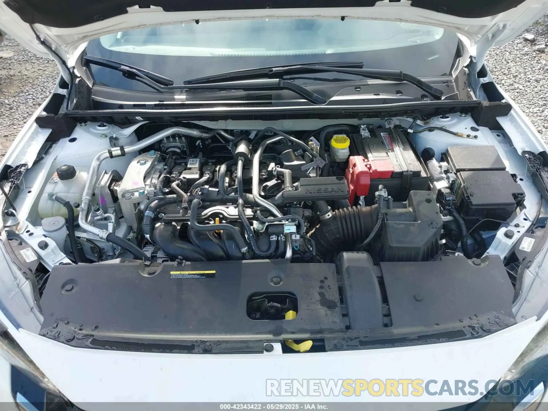 10 Photograph of a damaged car 3N1AB8BV1SY253796 NISSAN SENTRA 2025