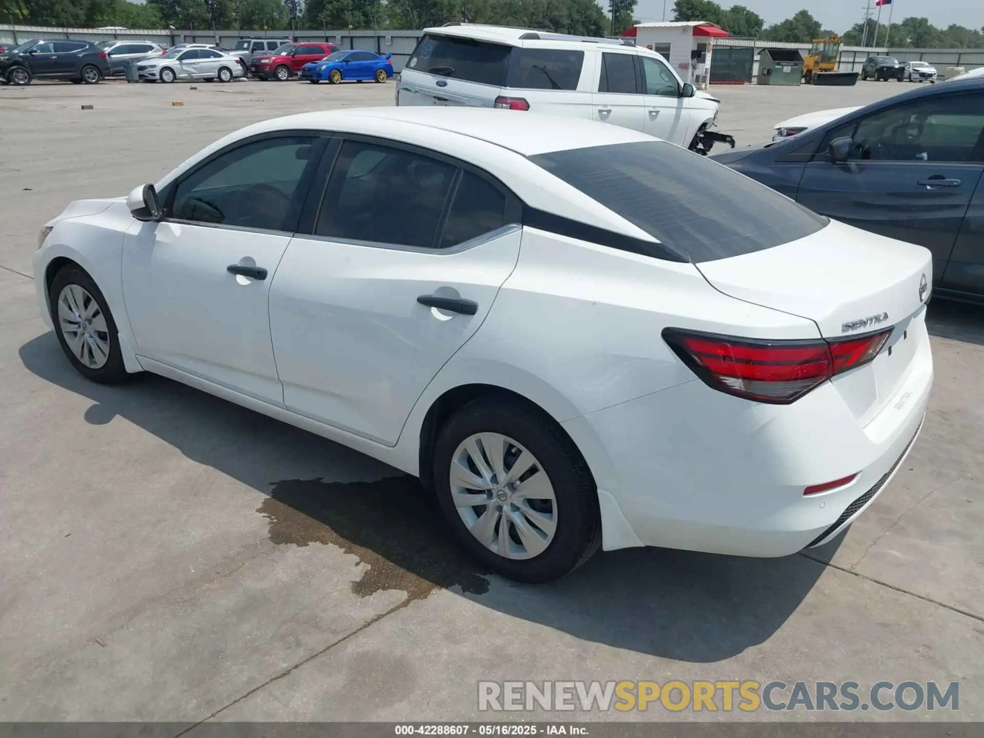 3 Photograph of a damaged car 3N1AB8BV1SY254267 NISSAN SENTRA 2025