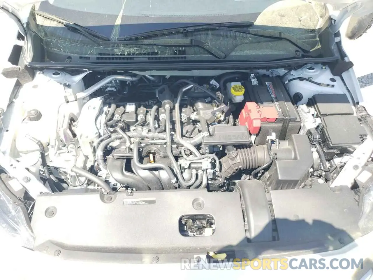 11 Photograph of a damaged car 3N1AB8BV1SY257105 NISSAN SENTRA 2025