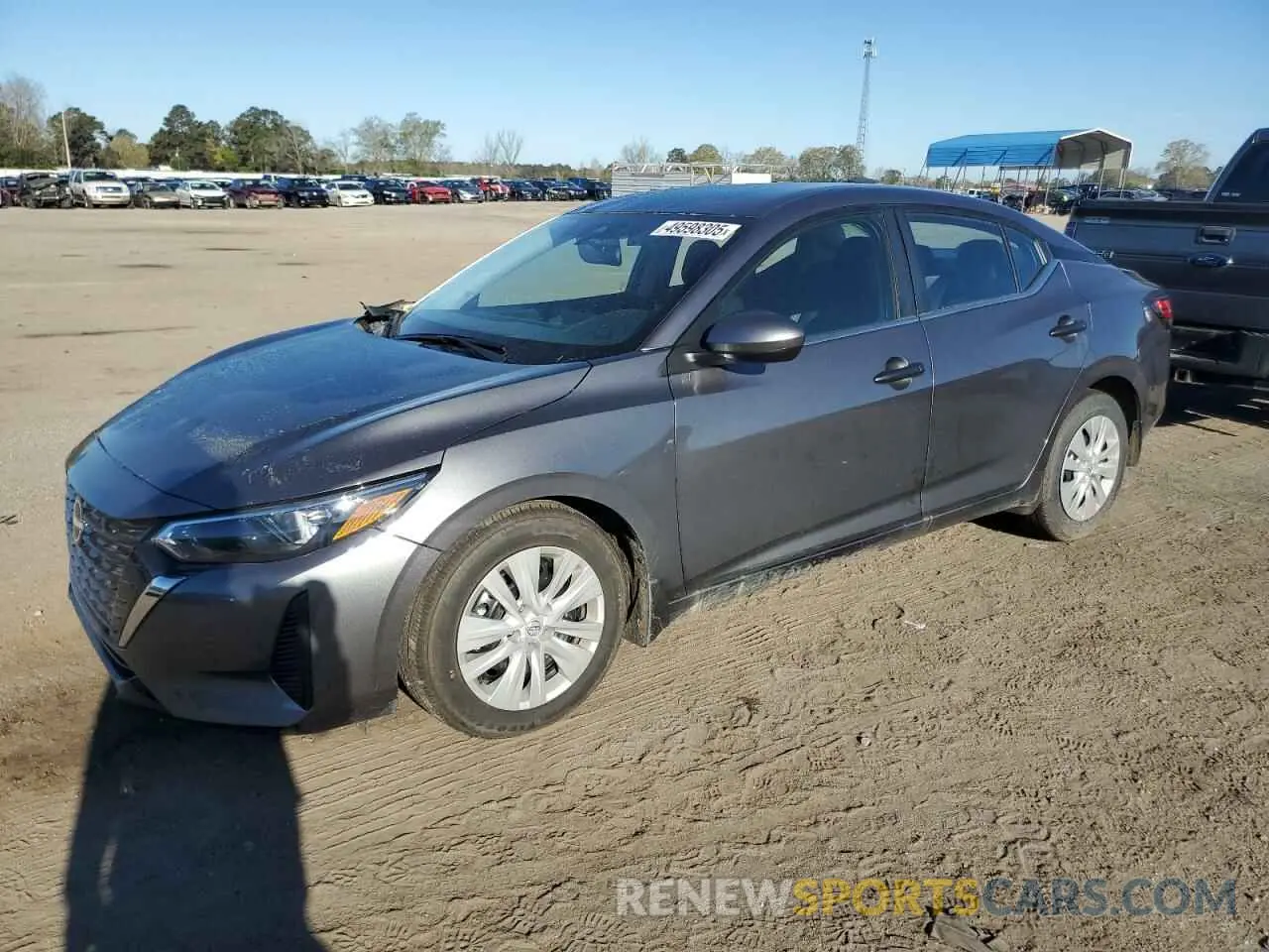 1 Photograph of a damaged car 3N1AB8BV1SY266922 NISSAN SENTRA 2025