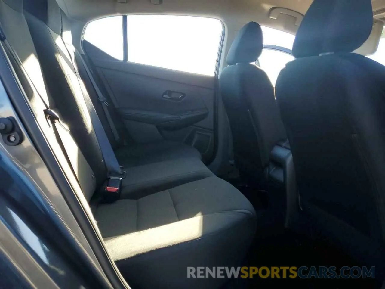 10 Photograph of a damaged car 3N1AB8BV1SY266922 NISSAN SENTRA 2025
