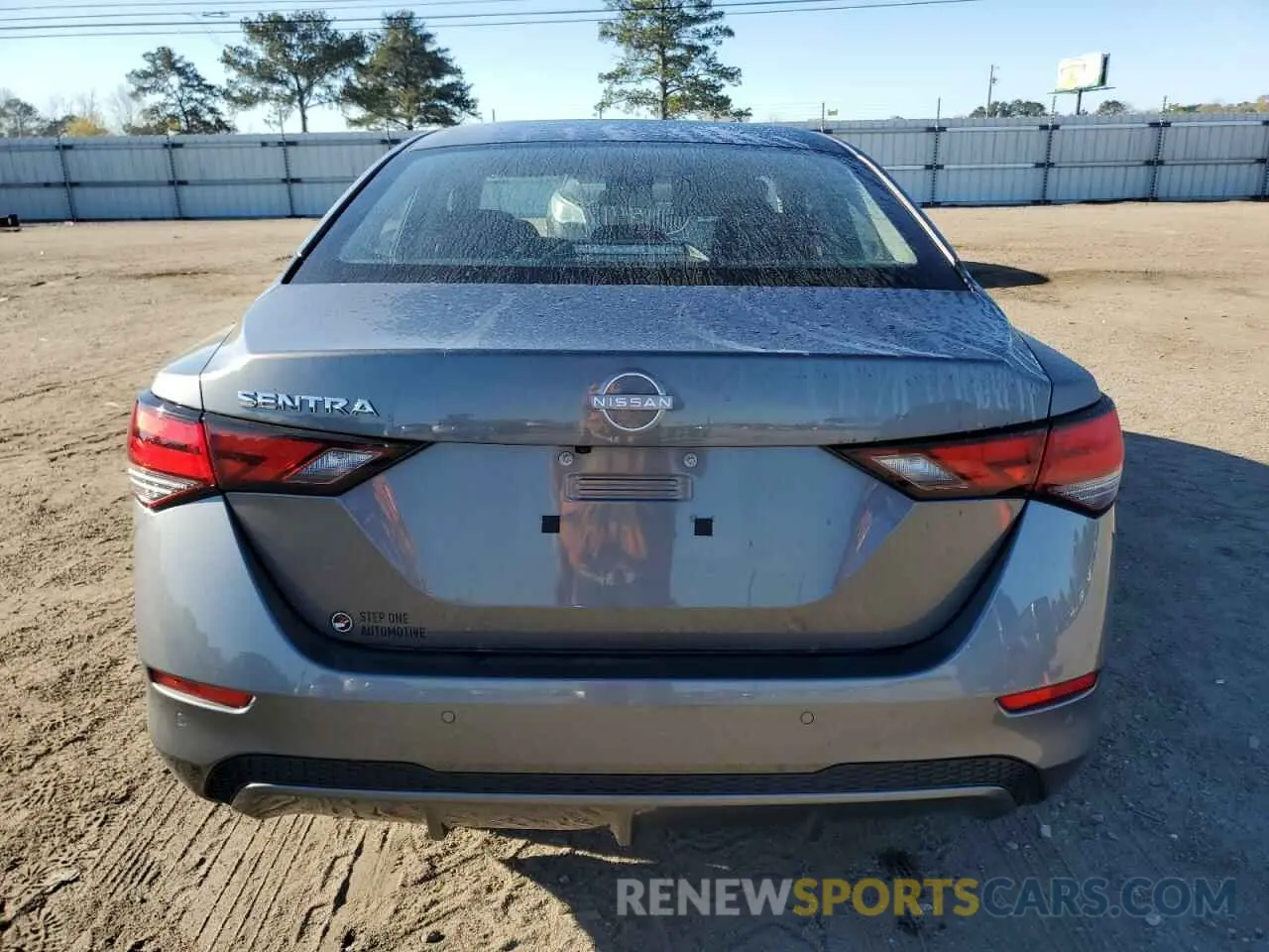 6 Photograph of a damaged car 3N1AB8BV1SY266922 NISSAN SENTRA 2025