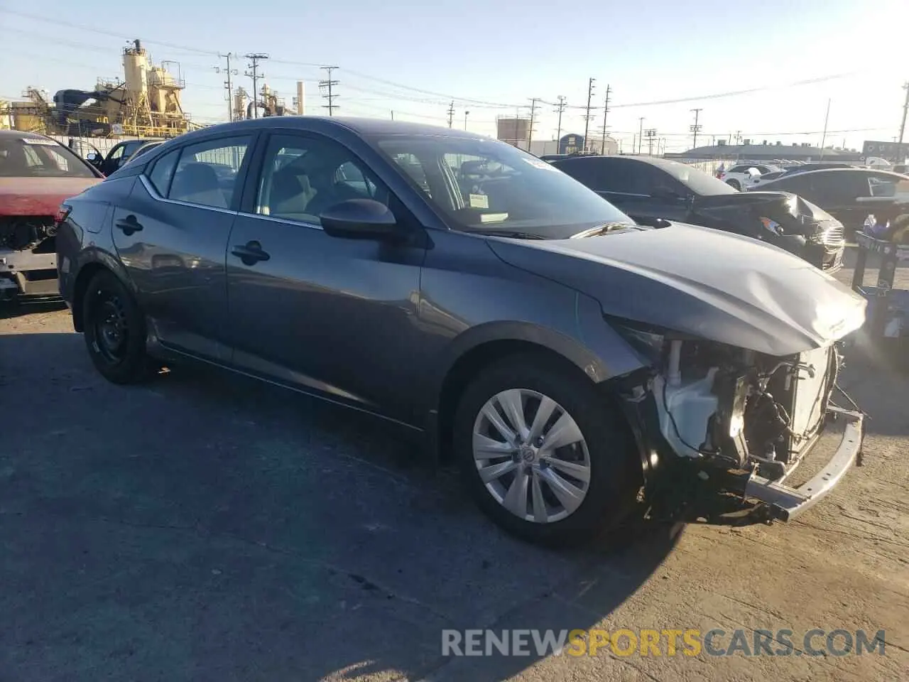 4 Фотография поврежденного автомобиля 3N1AB8BV2SY232892 NISSAN SENTRA 2025