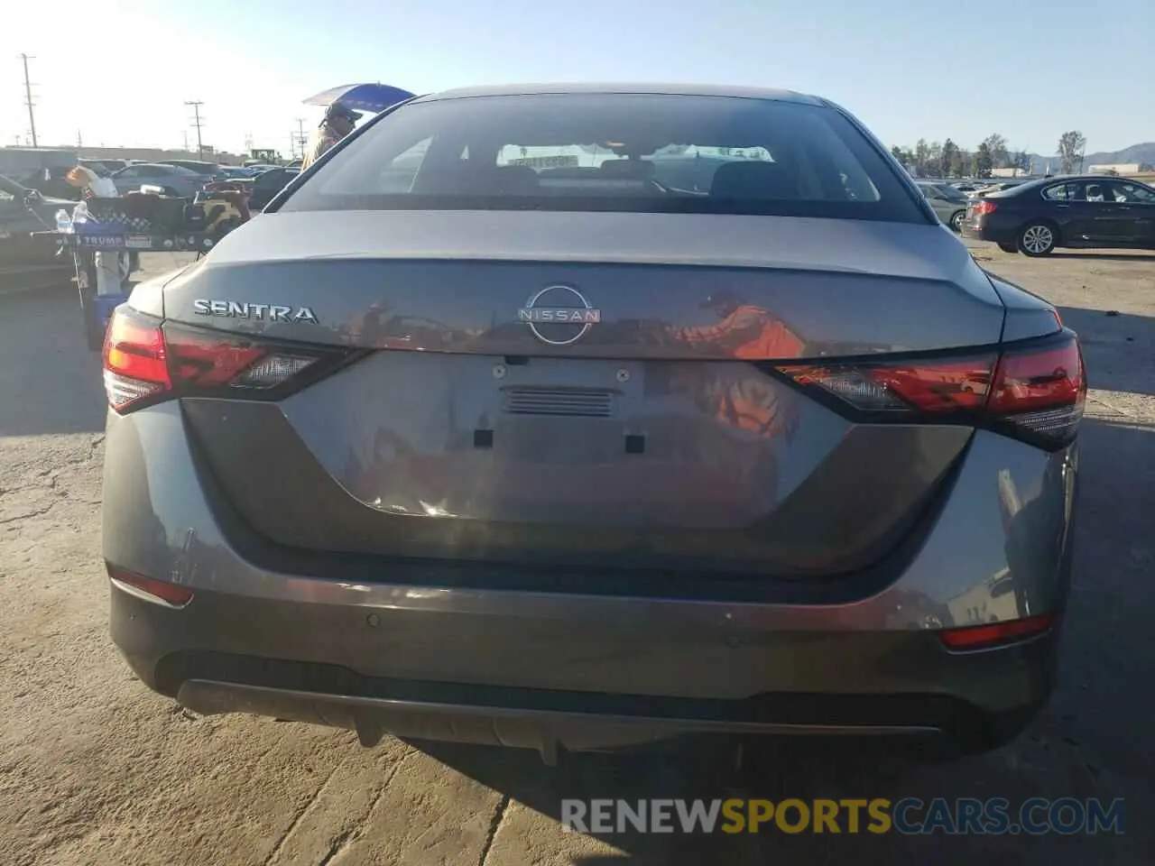 6 Фотография поврежденного автомобиля 3N1AB8BV2SY232892 NISSAN SENTRA 2025