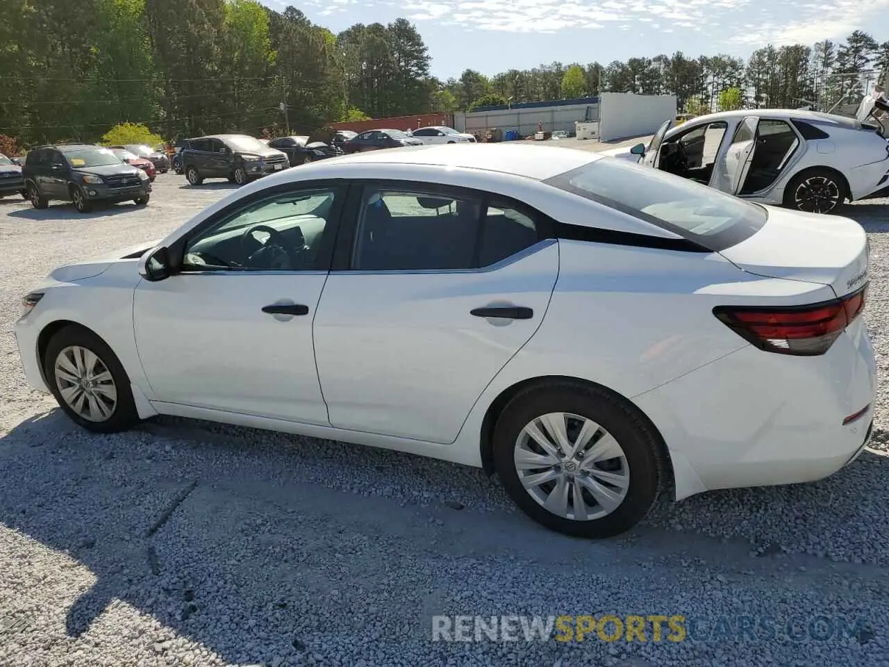 2 Photograph of a damaged car 3N1AB8BV2SY264239 NISSAN SENTRA 2025