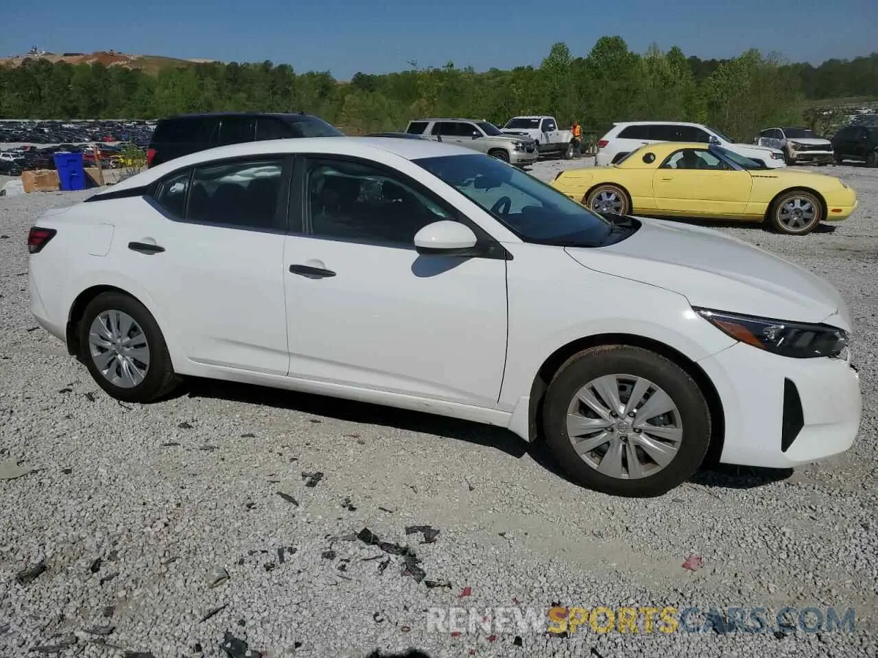 4 Photograph of a damaged car 3N1AB8BV2SY264239 NISSAN SENTRA 2025