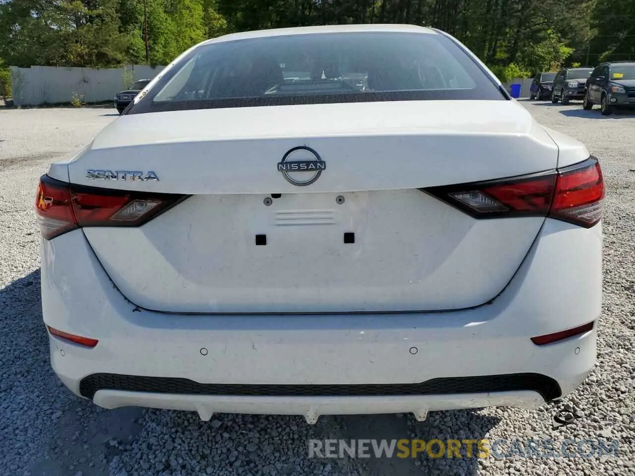 6 Photograph of a damaged car 3N1AB8BV2SY264239 NISSAN SENTRA 2025