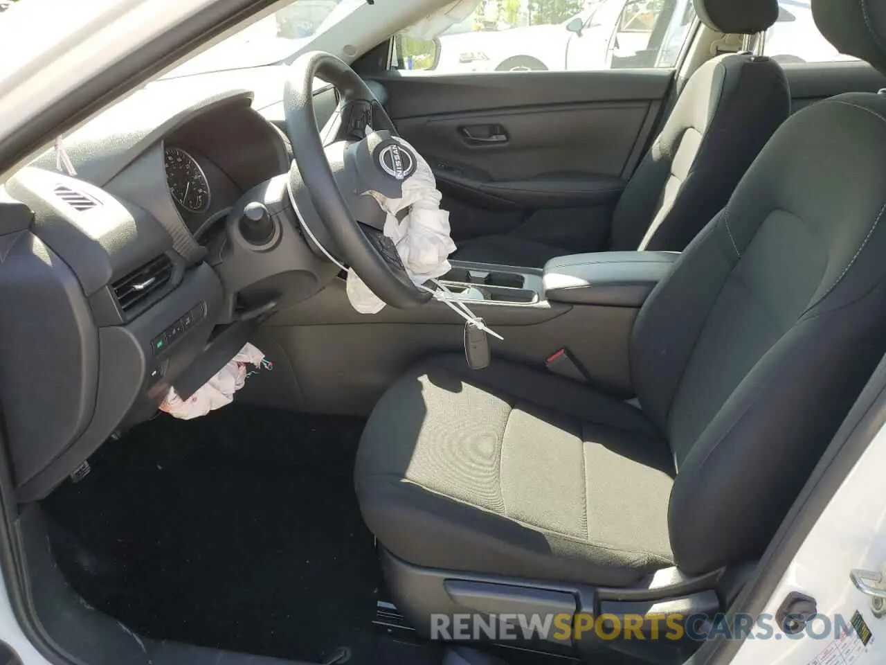 7 Photograph of a damaged car 3N1AB8BV2SY264239 NISSAN SENTRA 2025