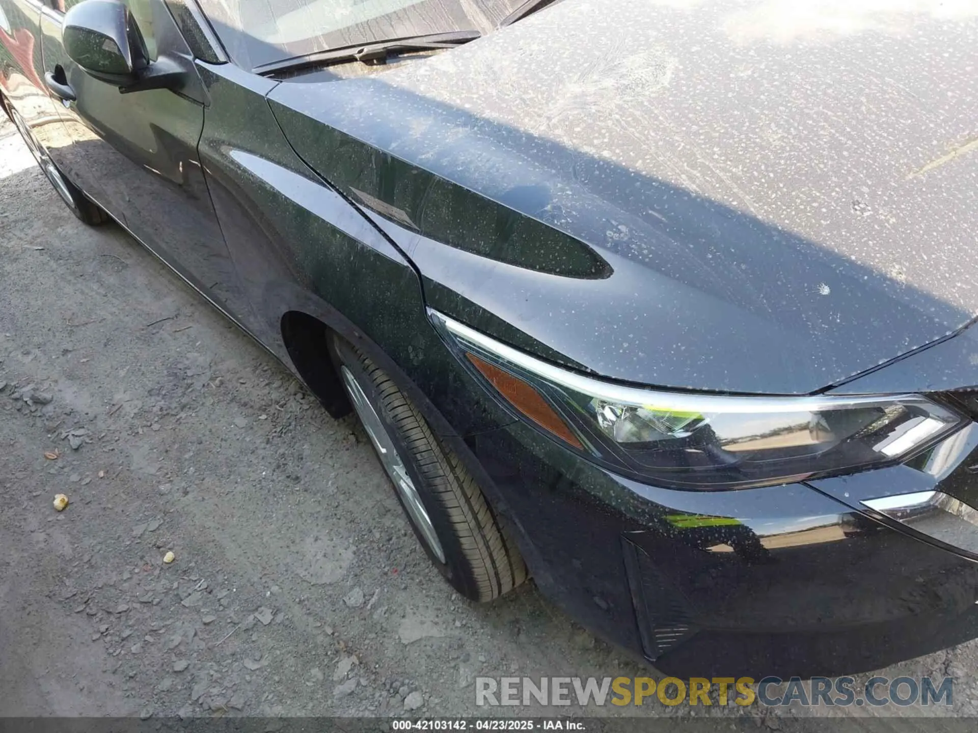 1 Фотография поврежденного автомобиля 3N1AB8BV2SY320437 NISSAN SENTRA 2025