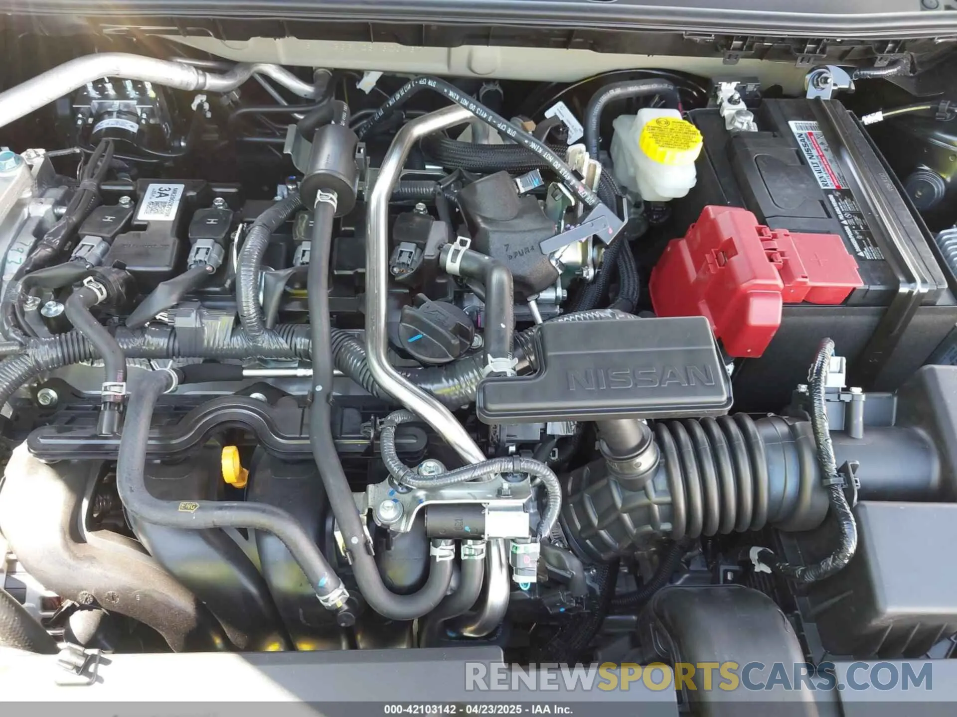 10 Фотография поврежденного автомобиля 3N1AB8BV2SY320437 NISSAN SENTRA 2025