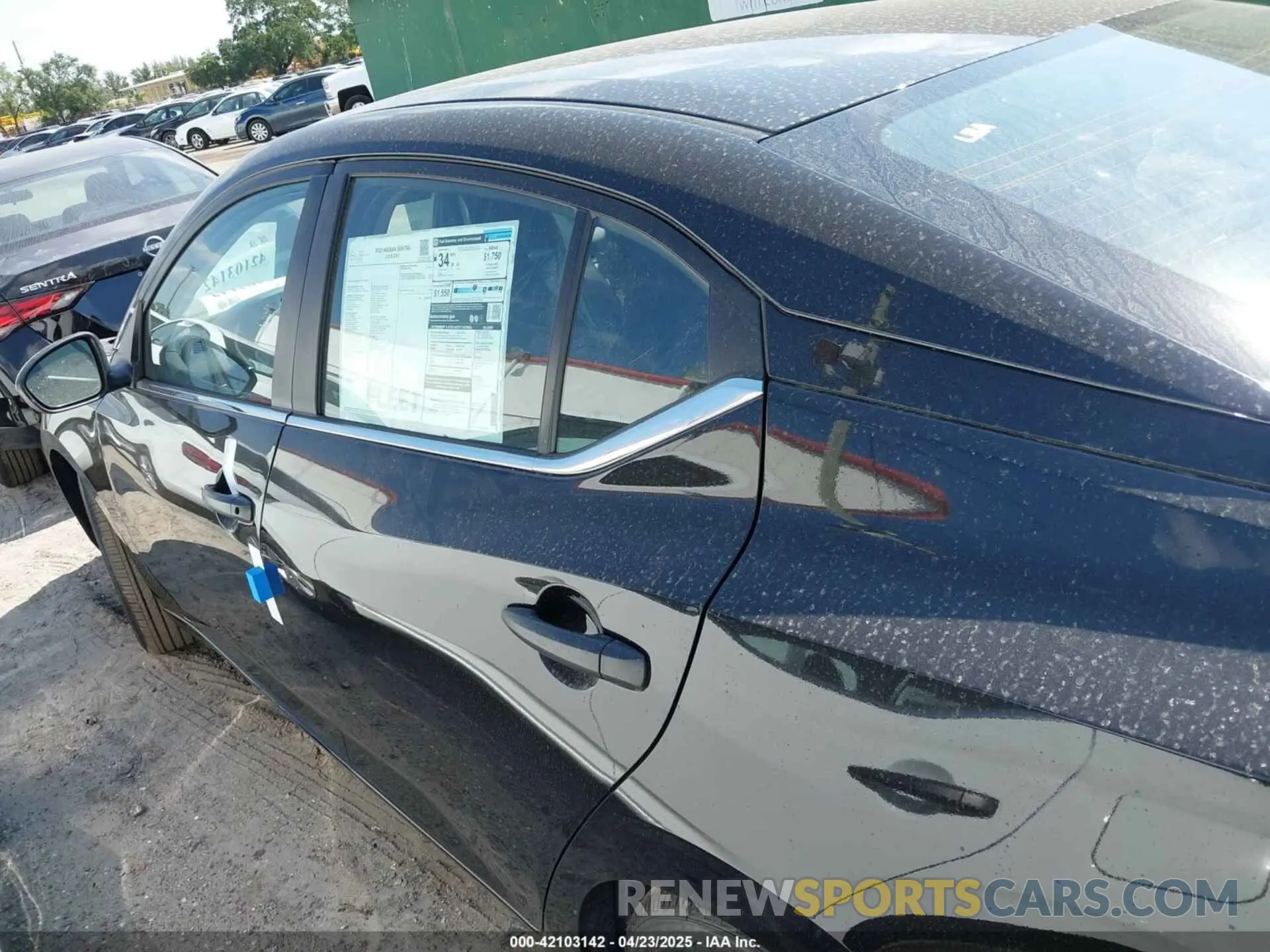 14 Фотография поврежденного автомобиля 3N1AB8BV2SY320437 NISSAN SENTRA 2025