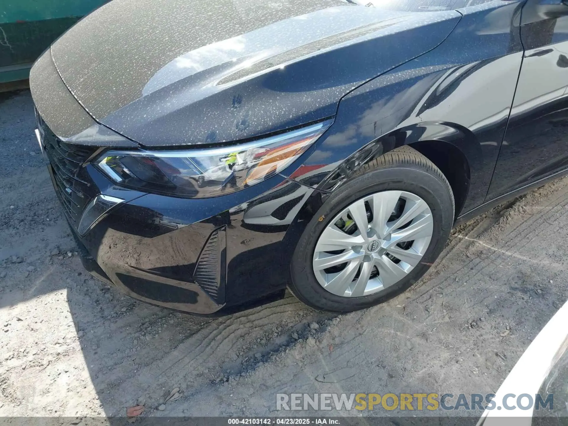 2 Фотография поврежденного автомобиля 3N1AB8BV2SY320437 NISSAN SENTRA 2025