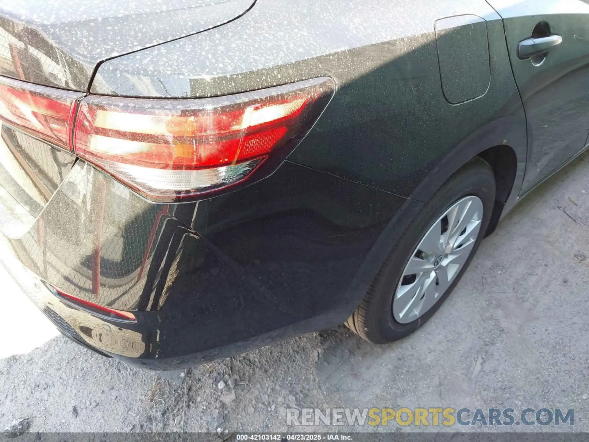 4 Фотография поврежденного автомобиля 3N1AB8BV2SY320437 NISSAN SENTRA 2025