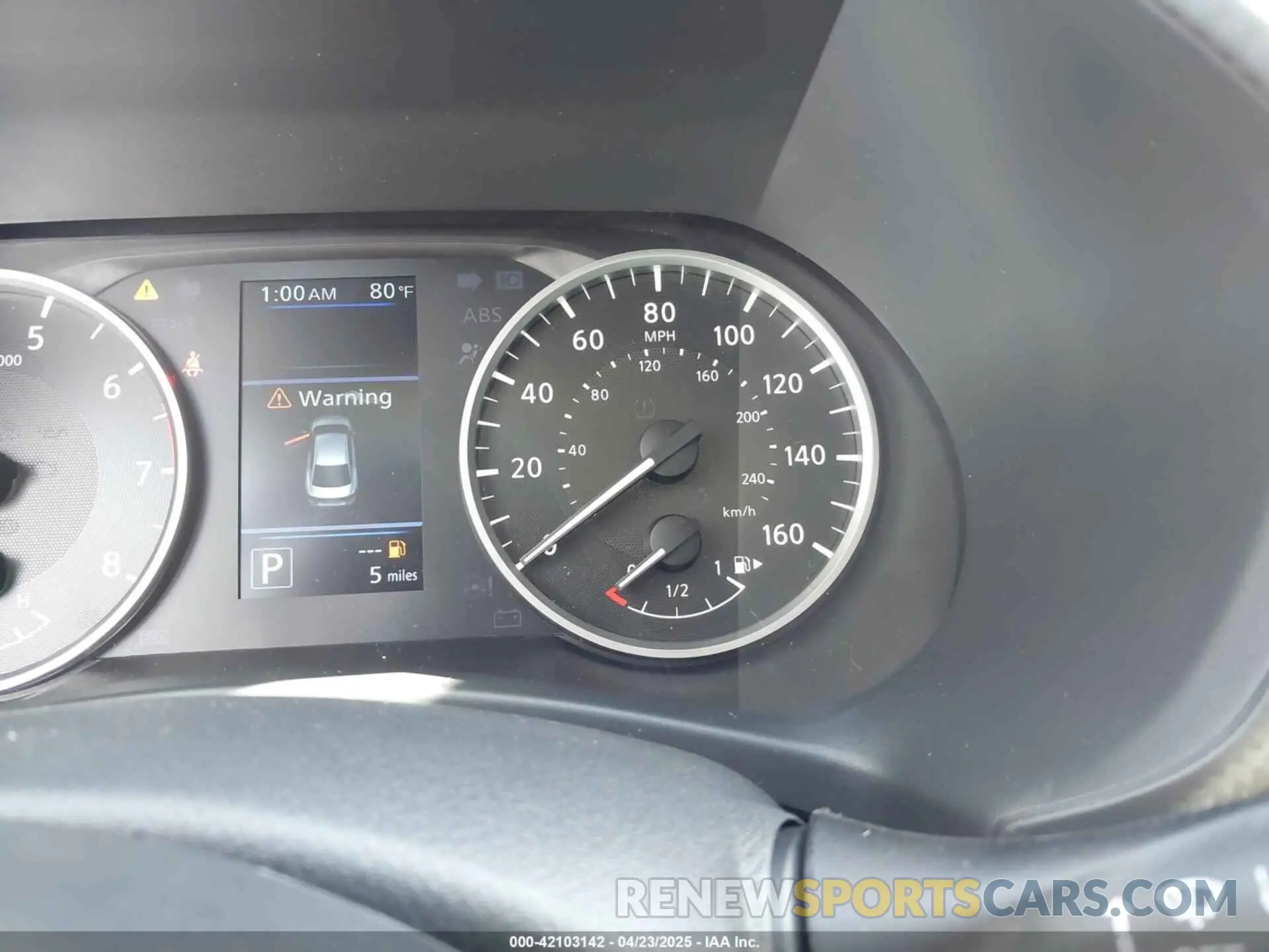 7 Фотография поврежденного автомобиля 3N1AB8BV2SY320437 NISSAN SENTRA 2025