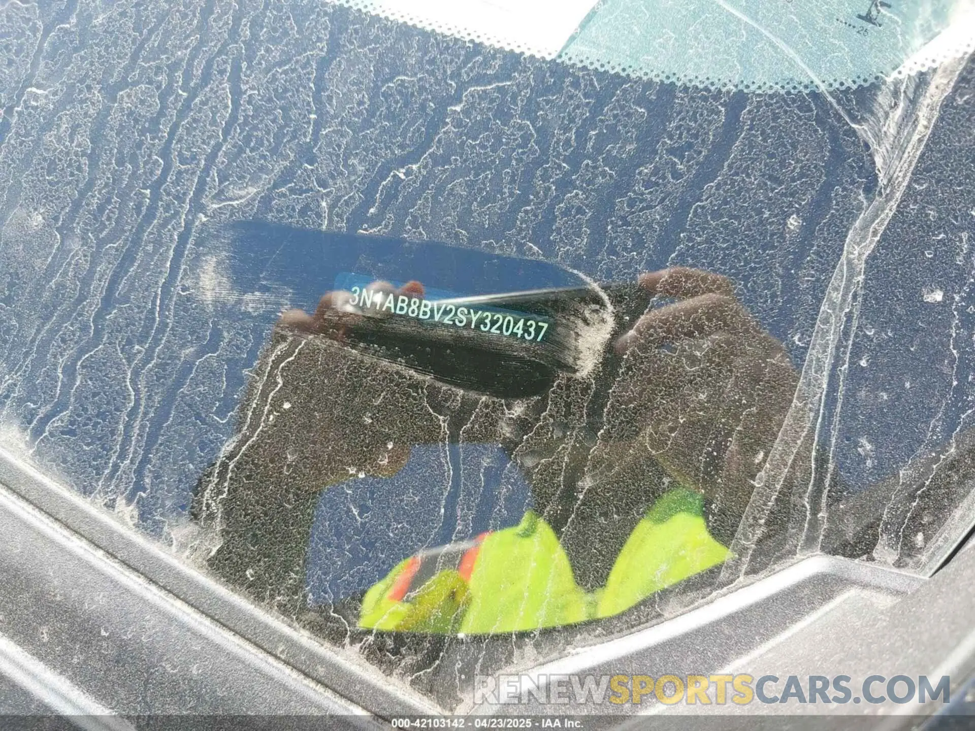 9 Фотография поврежденного автомобиля 3N1AB8BV2SY320437 NISSAN SENTRA 2025