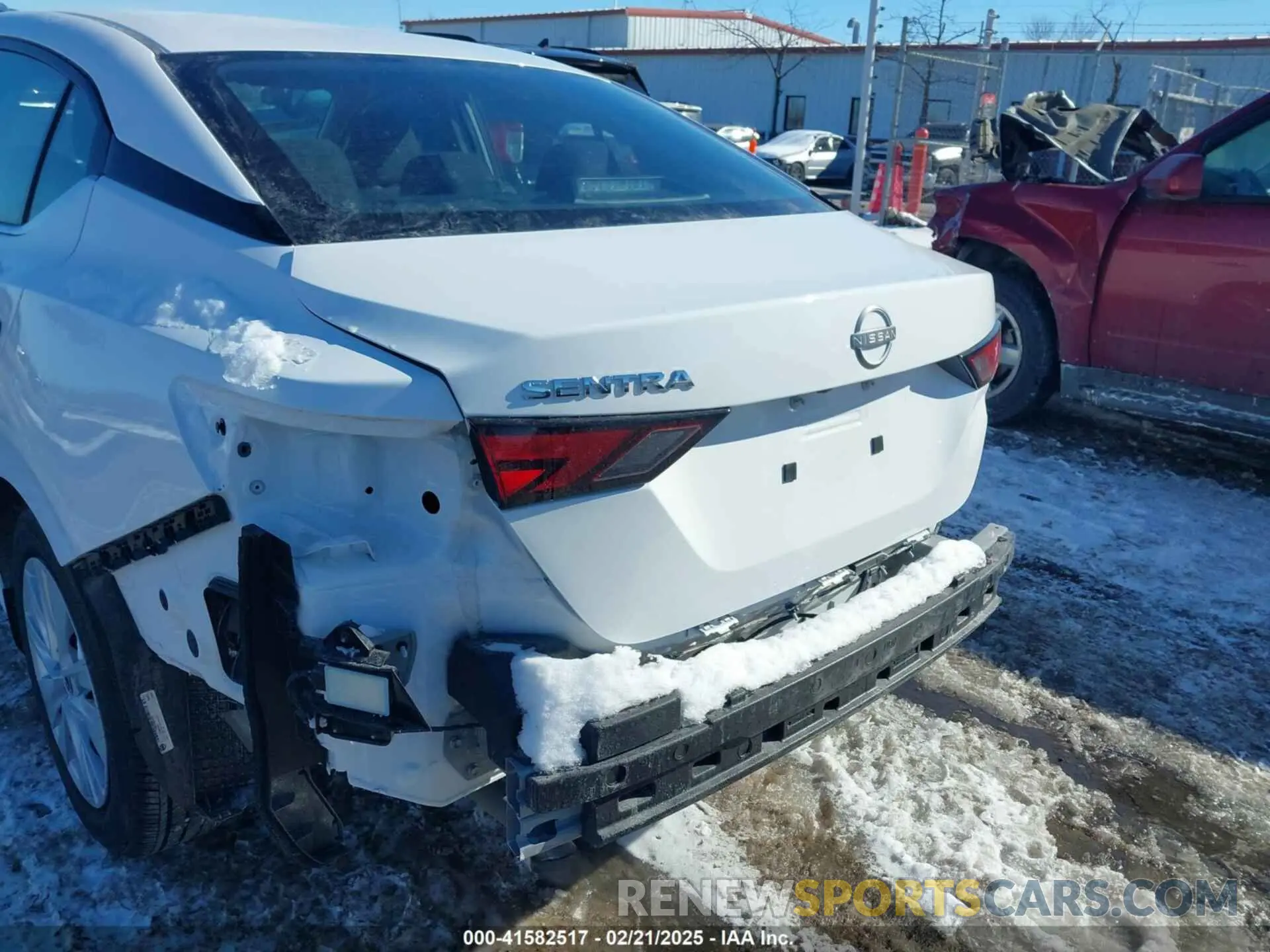 6 Photograph of a damaged car 3N1AB8BV3SY212859 NISSAN SENTRA 2025