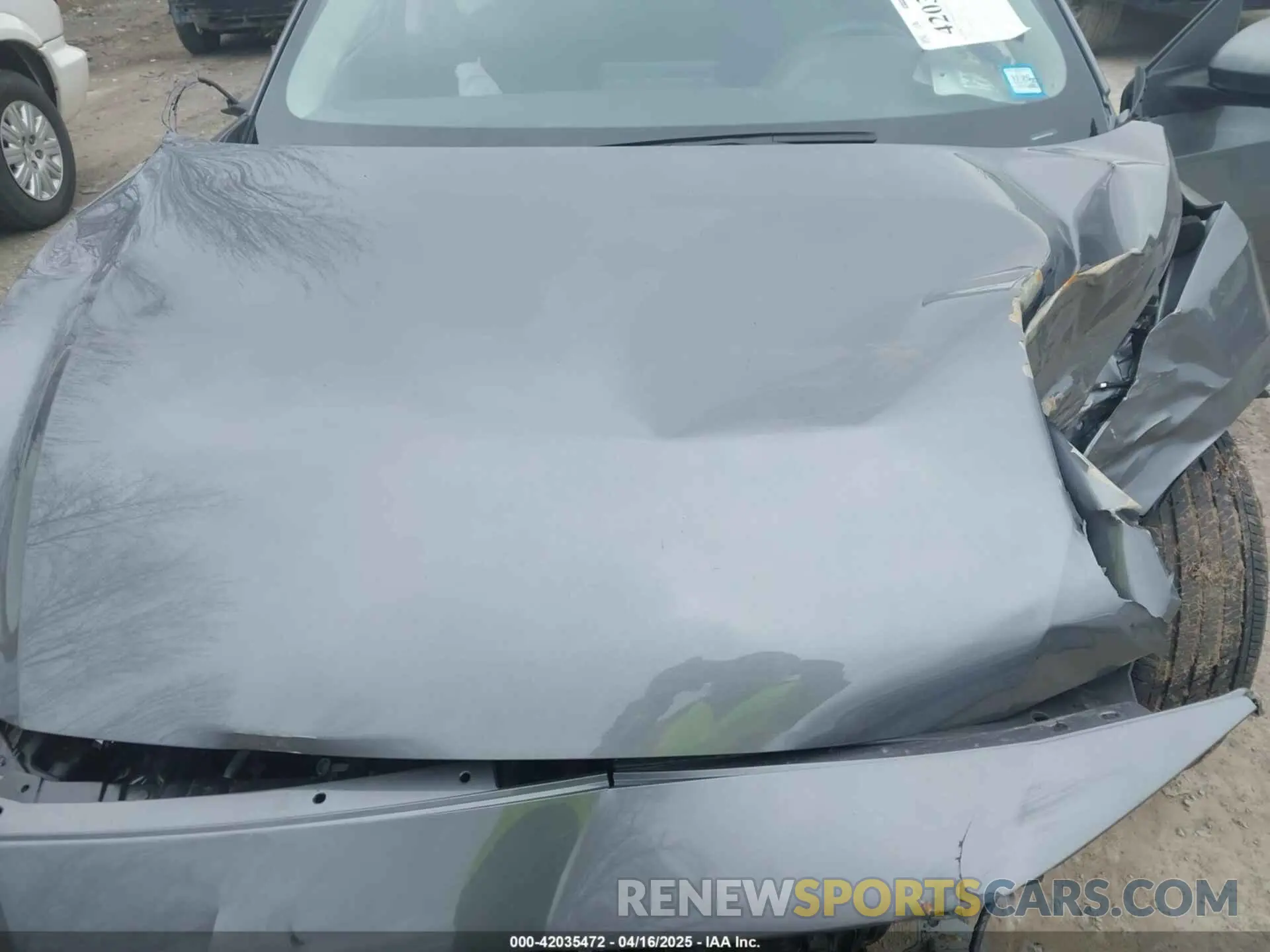 10 Photograph of a damaged car 3N1AB8BV3SY217348 NISSAN SENTRA 2025