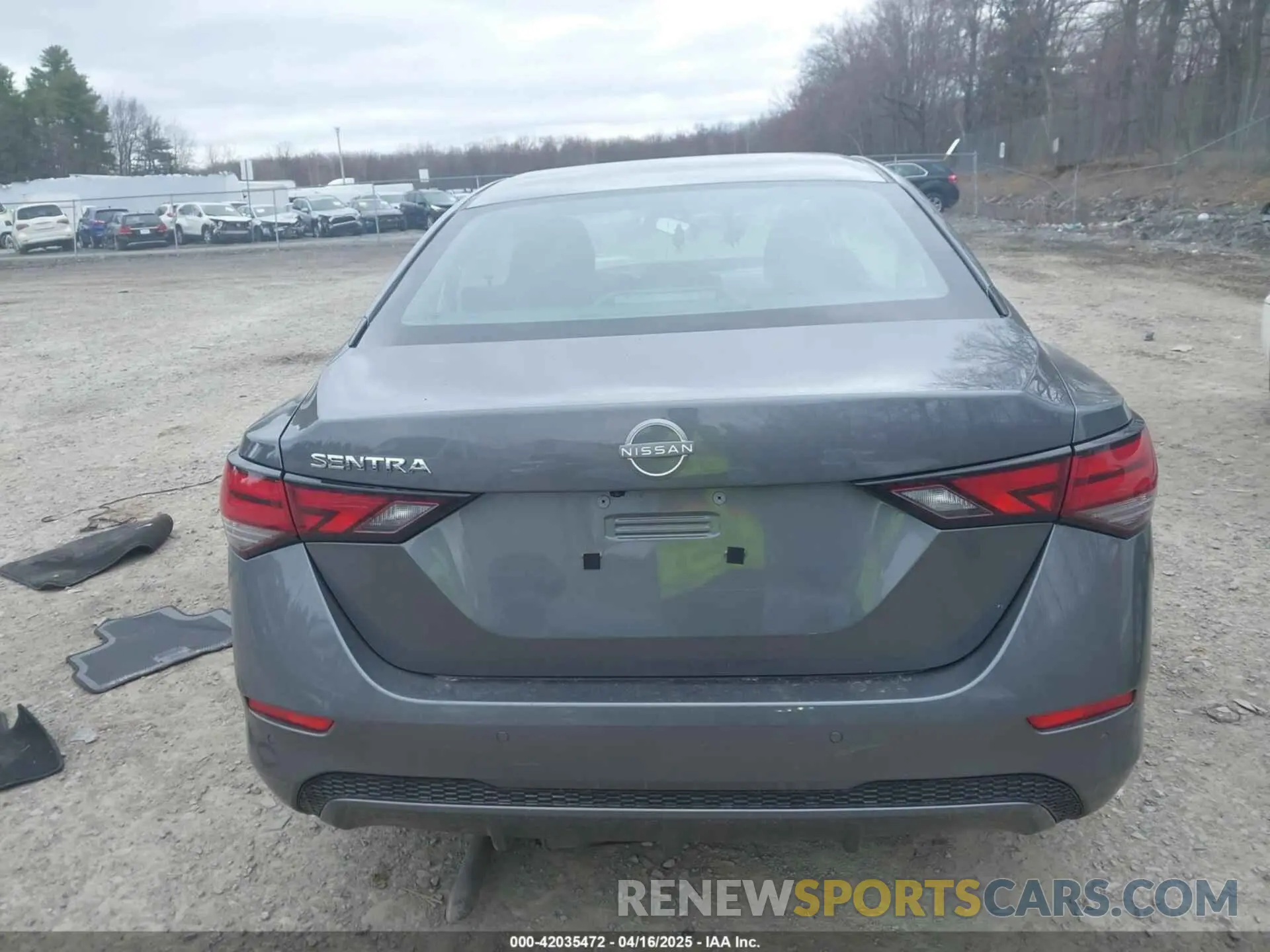 15 Photograph of a damaged car 3N1AB8BV3SY217348 NISSAN SENTRA 2025