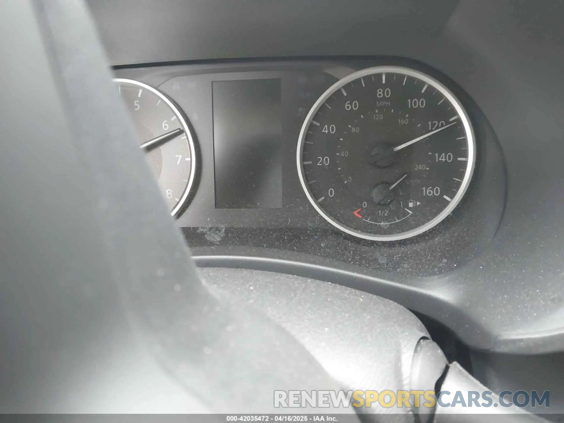 7 Photograph of a damaged car 3N1AB8BV3SY217348 NISSAN SENTRA 2025