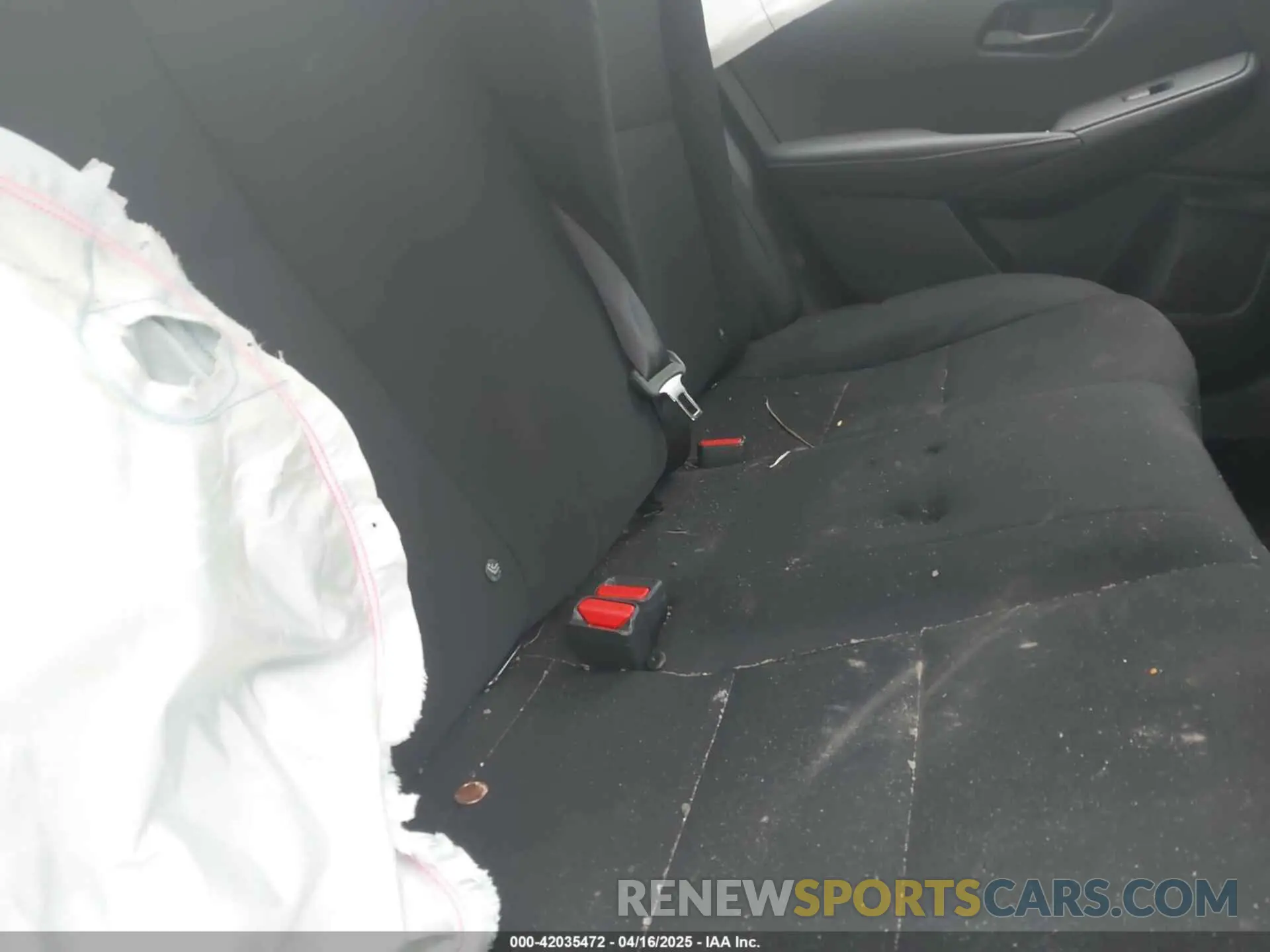 8 Photograph of a damaged car 3N1AB8BV3SY217348 NISSAN SENTRA 2025