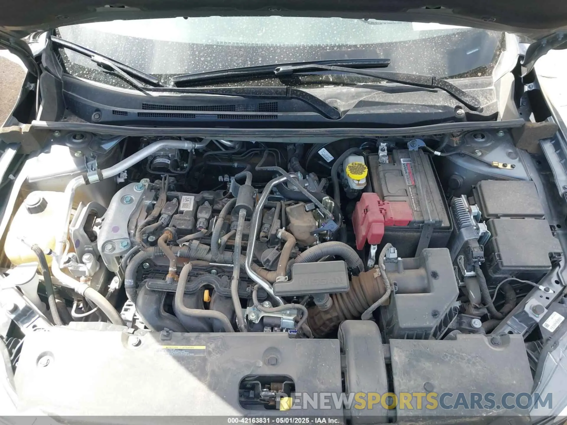 10 Фотография поврежденного автомобиля 3N1AB8BV3SY247160 NISSAN SENTRA 2025