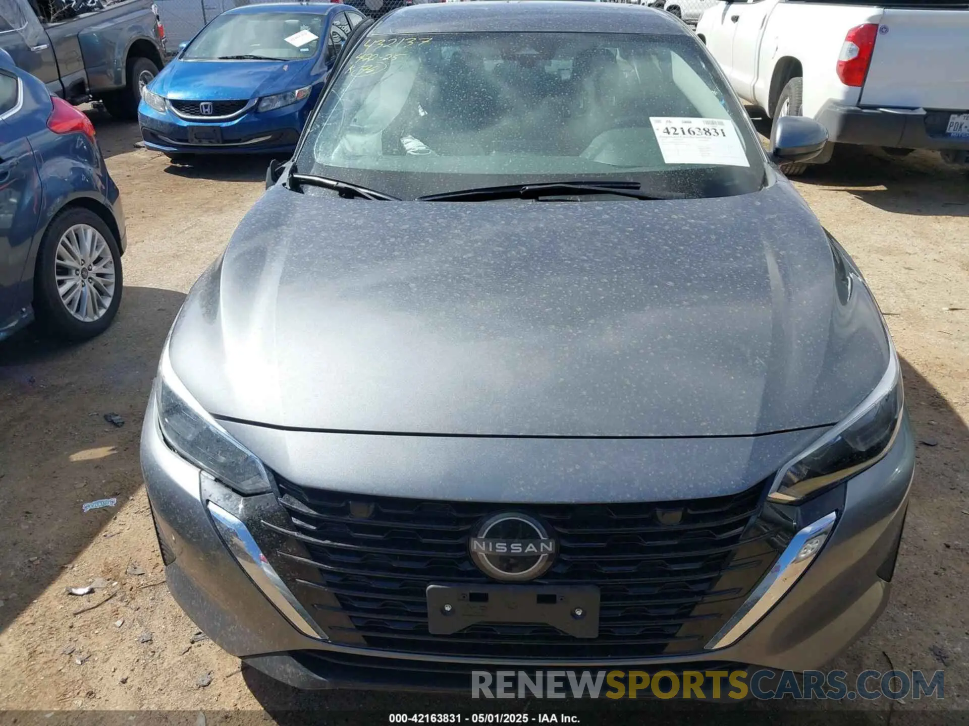12 Фотография поврежденного автомобиля 3N1AB8BV3SY247160 NISSAN SENTRA 2025