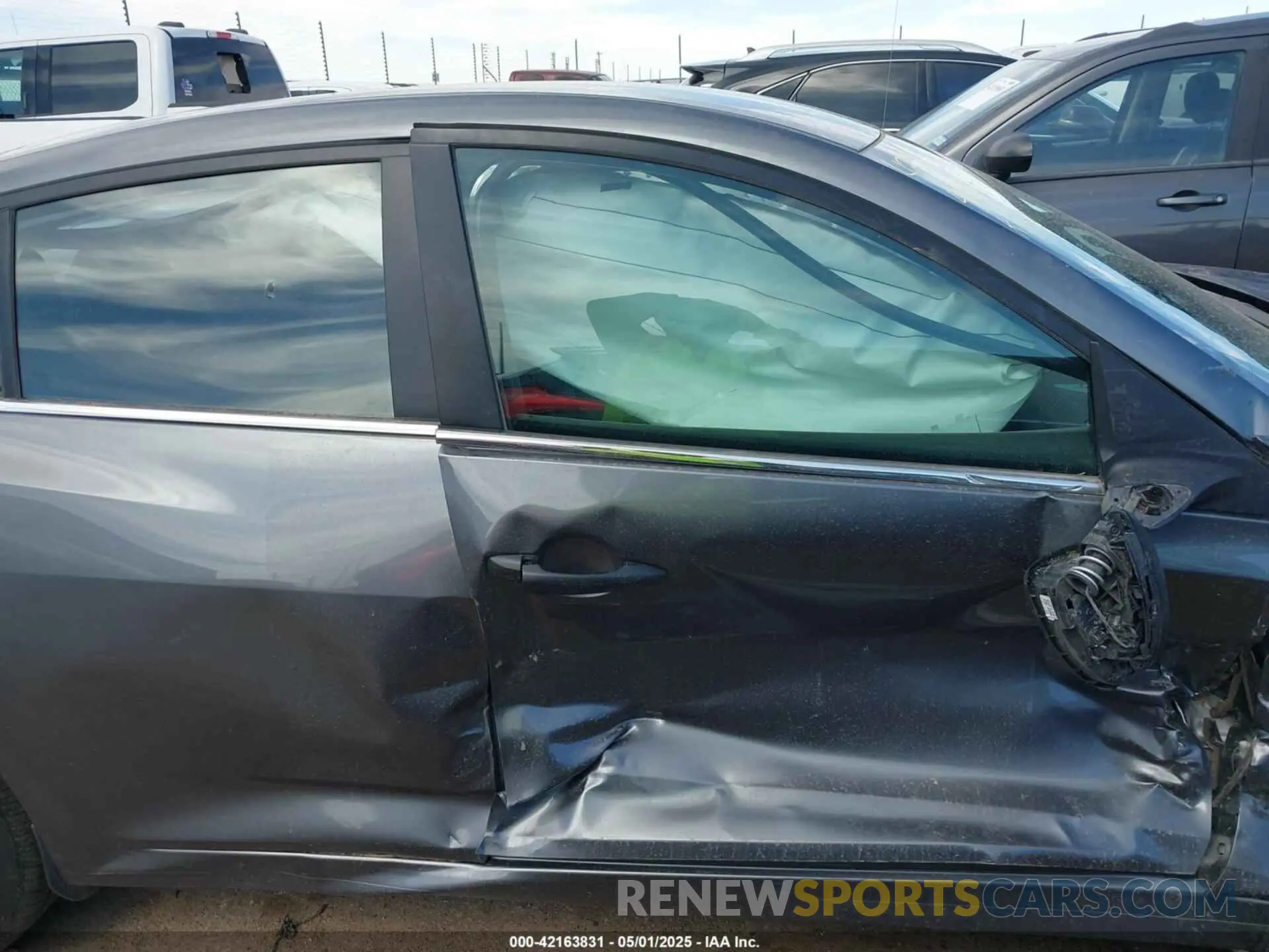 13 Фотография поврежденного автомобиля 3N1AB8BV3SY247160 NISSAN SENTRA 2025